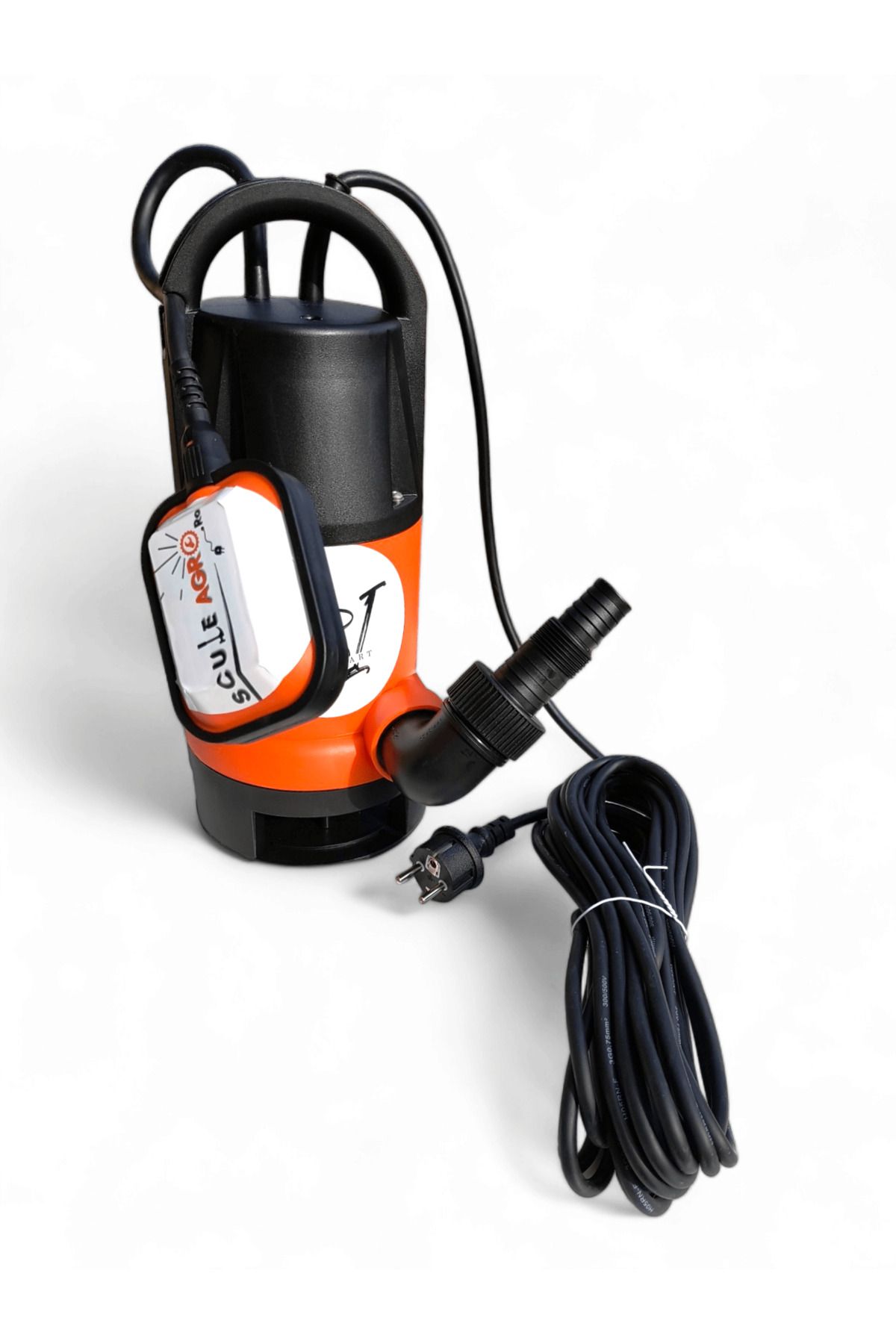 COBI SMART®-Pompa de apa murdara, 900W, 1.2 CP, debit 14 m³/h, inaltime maxima 8.5 m, plastic - COBI SMART® 12