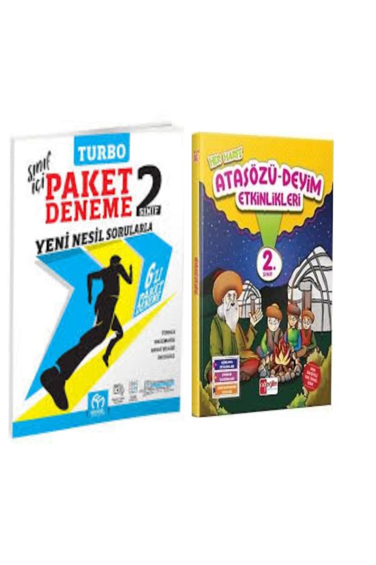 MODEL EĞİTİM YAYINCILIK 2. Sınıf Turbo Paket Deneme Ve Atasözü-Deyim Etkinlikleri