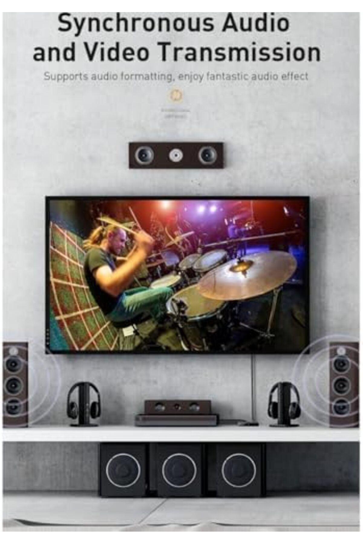 Baseus-محول HDMI 2 في 1 من Matrix، HDMI 2.0 Ultra 4K 1 في 2 مخرج، موزع محول HDMI يدعم HDR 8