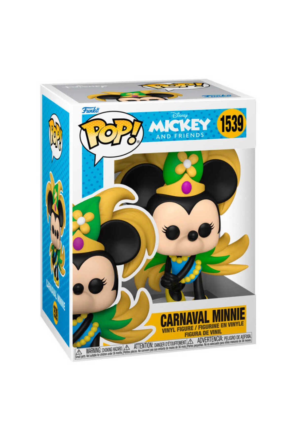 Funko Pop Disney Carnaval Minnie 84632