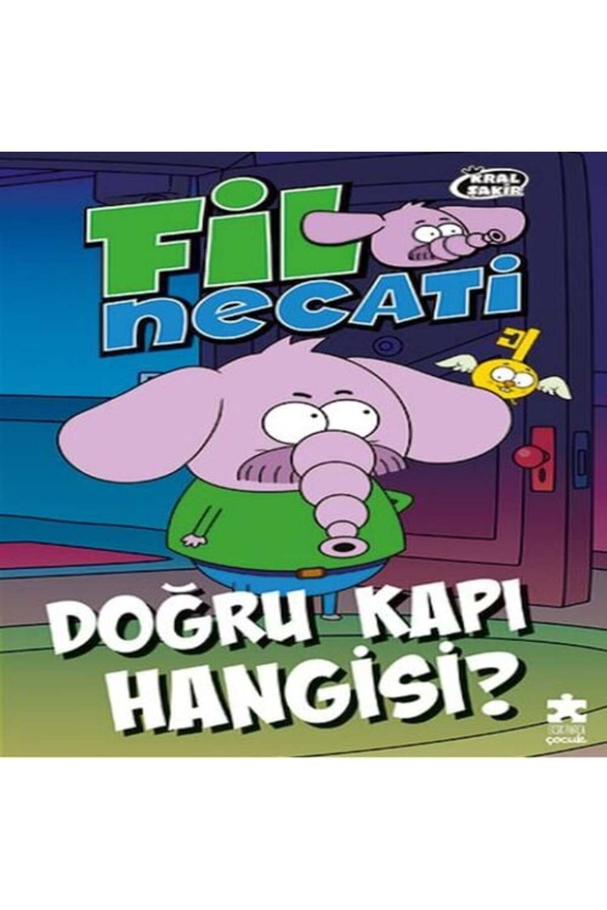 Destek Yayınları Fil Necati 2 Doğru Kapı Hangisi
