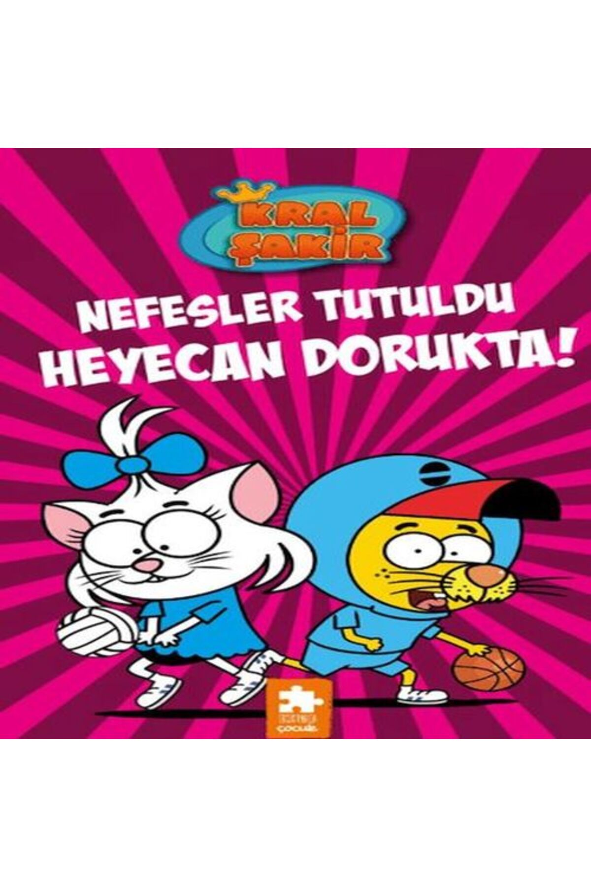 Destek Yayınları Kral Şakir 15 Nefesler Tutuldu Heyecan Dorukta