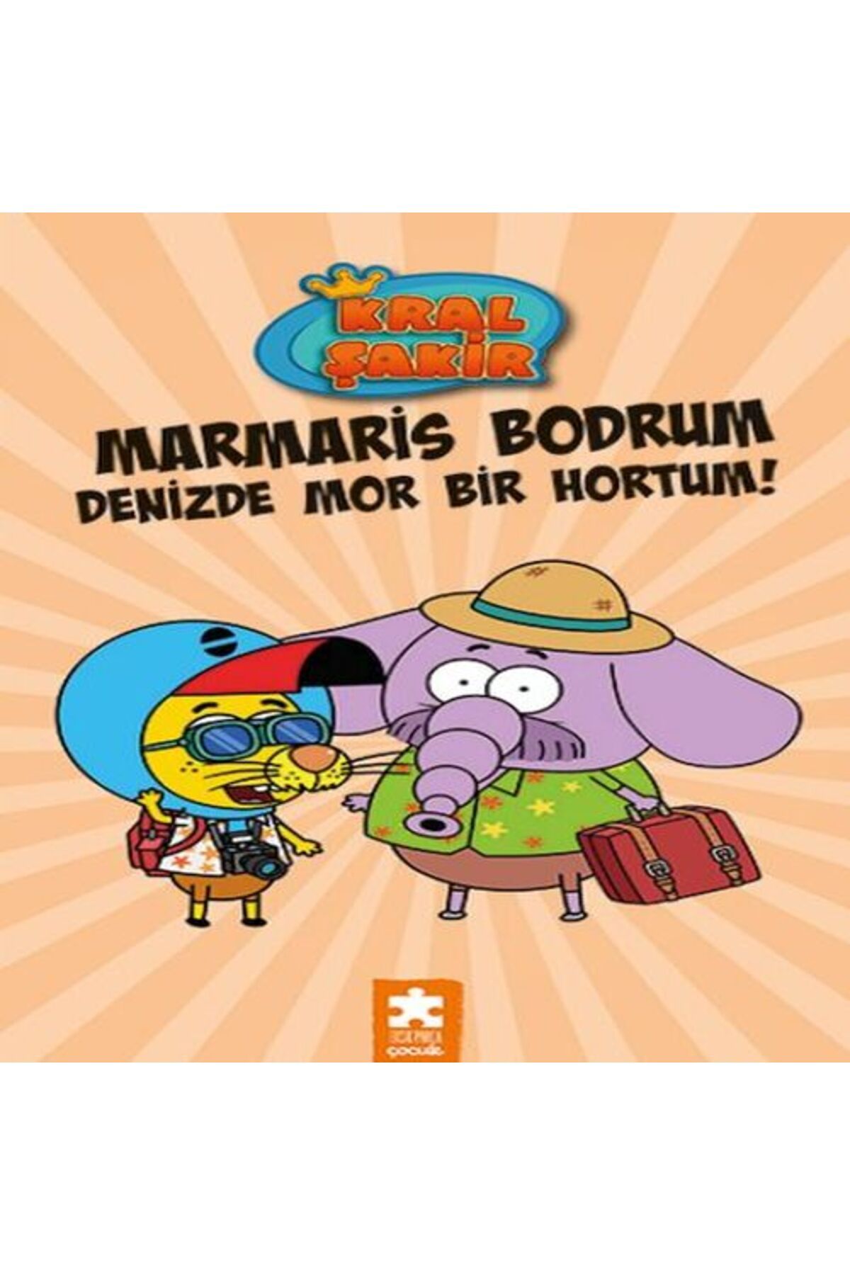 Destek Yayınları Kral Şakir 14 Marmaris Bodrum Denizde Mor Bir Hortum