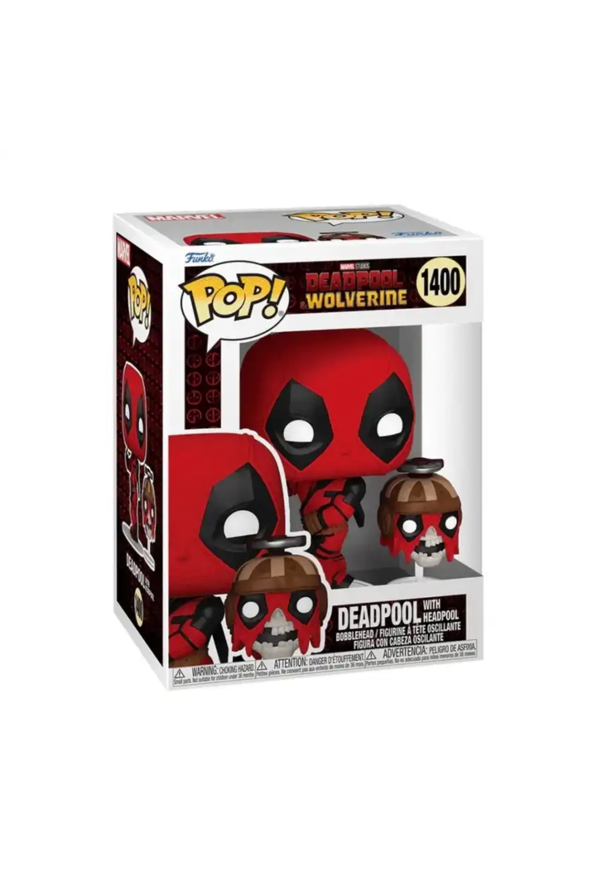 Genel Markalar Pop & Buddy Marvel Deadpool WHeadpool 79768
