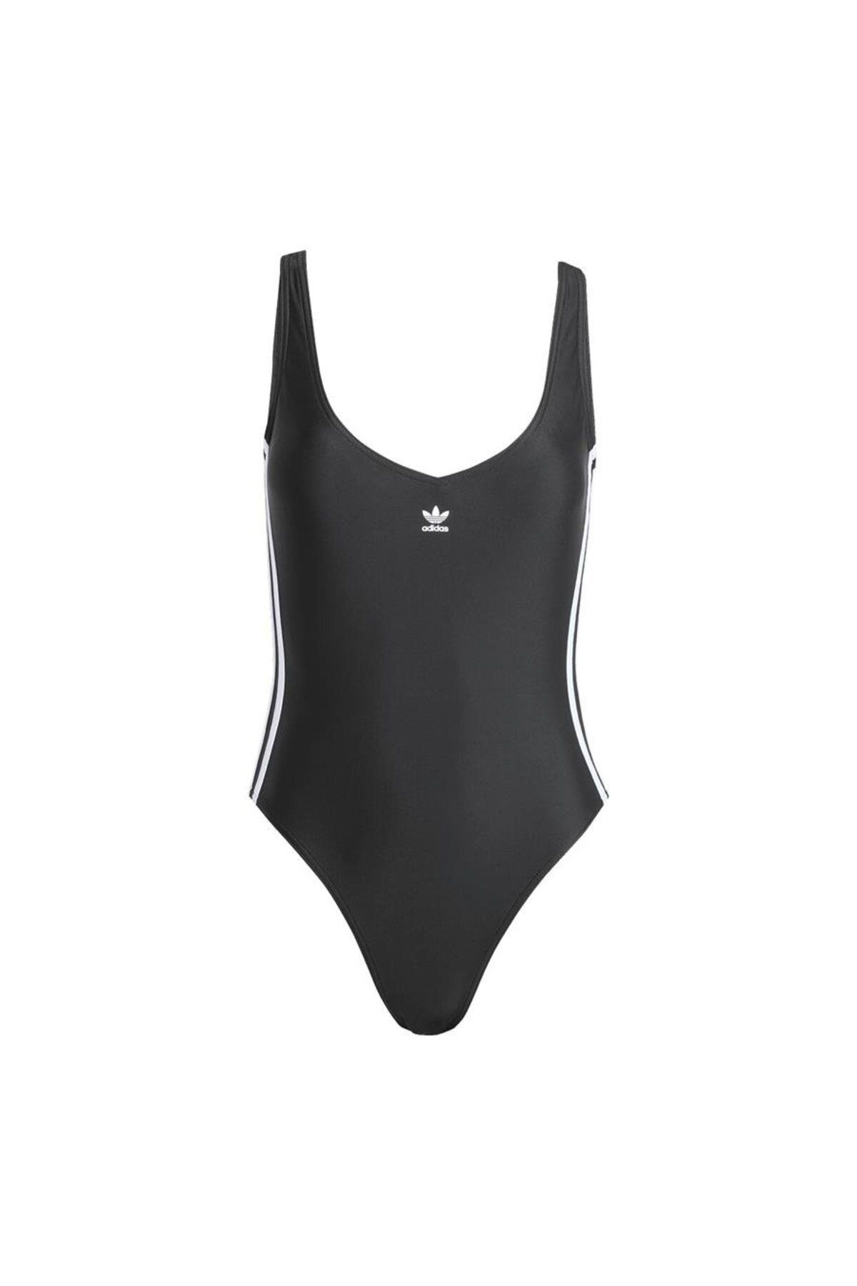 adidas Kadın Siyah Mayo ADIC SWIMST 3S JG5775