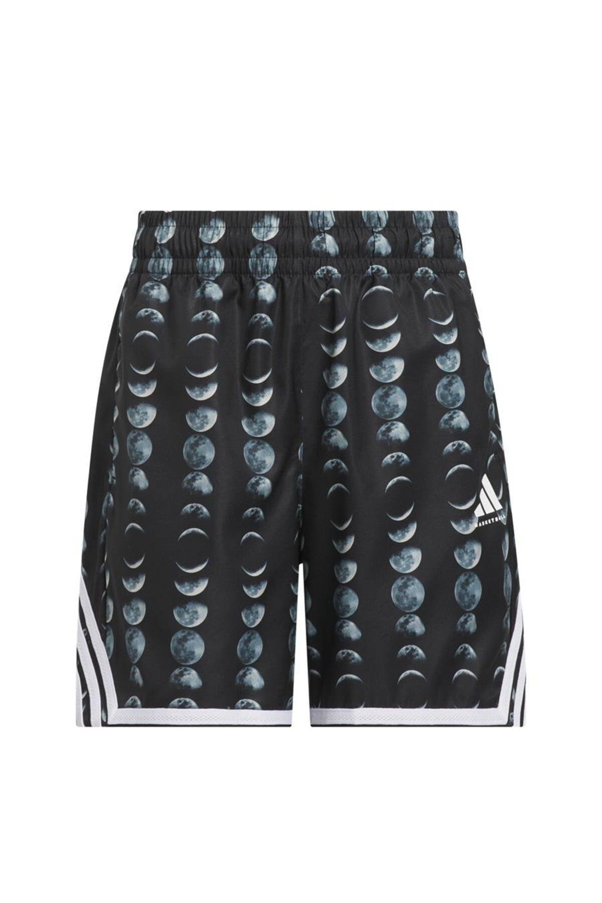 adidas Kadın Siyah Şort CRAZYLITE AOP JX0065