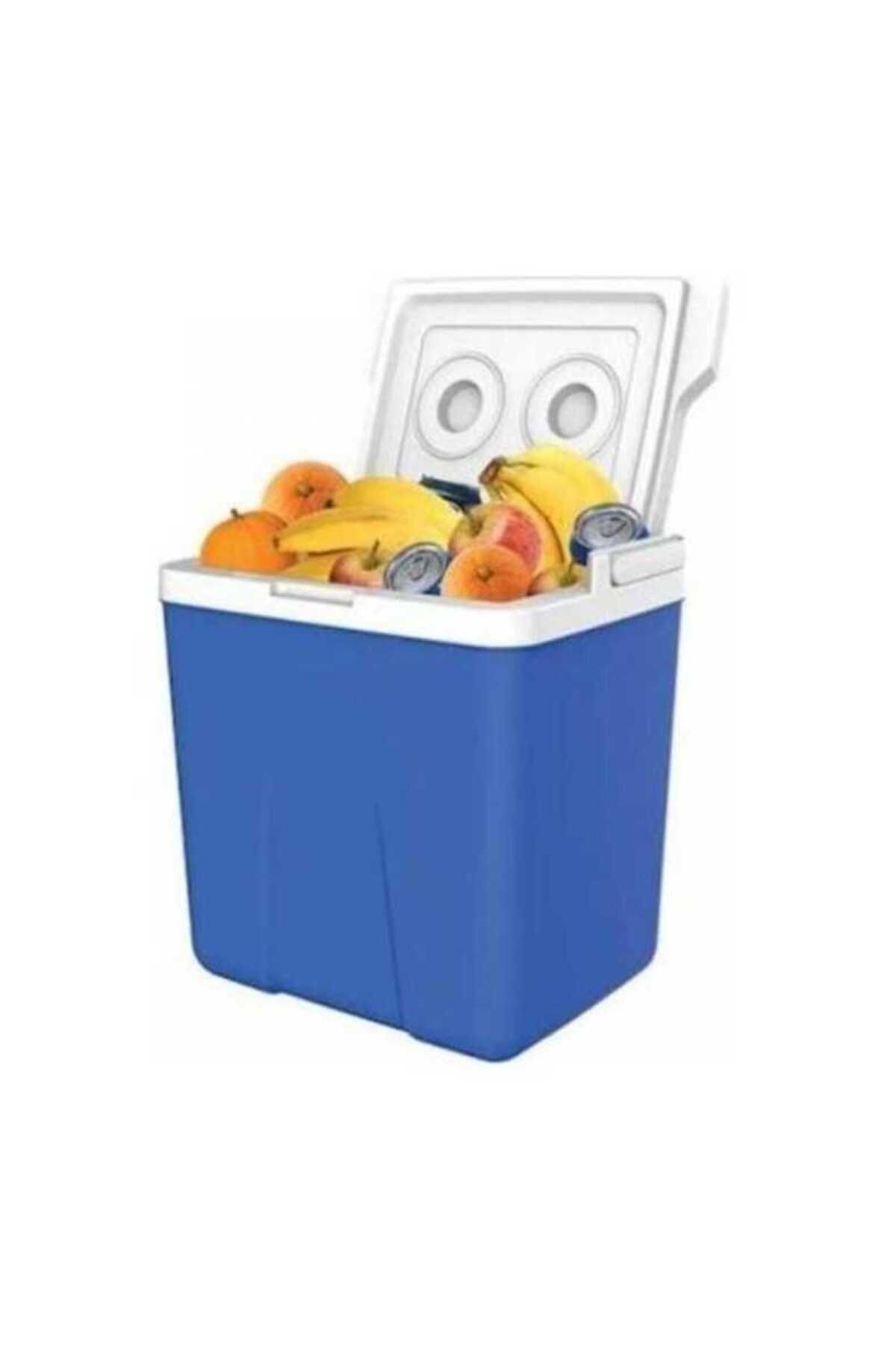 KIZILELMADA 20 Litre Musluklu Kamp Termosu – Plastik + Köpük İzolasyon, Outdoor & Piknik
