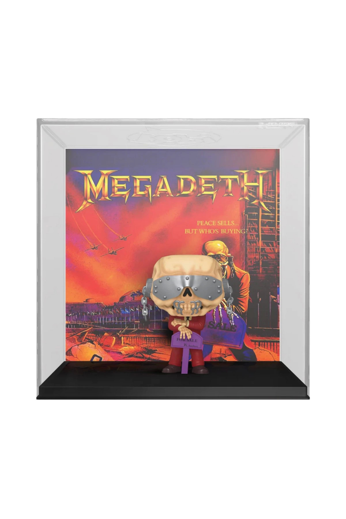 NEWBRENDHOME Öğretici Eğitici Oyuncaklar Funko POP Albums: Megadeth - 72589 Kız Erkek Çocuk Oyuncak fotoğrafı 2 (önizleme)