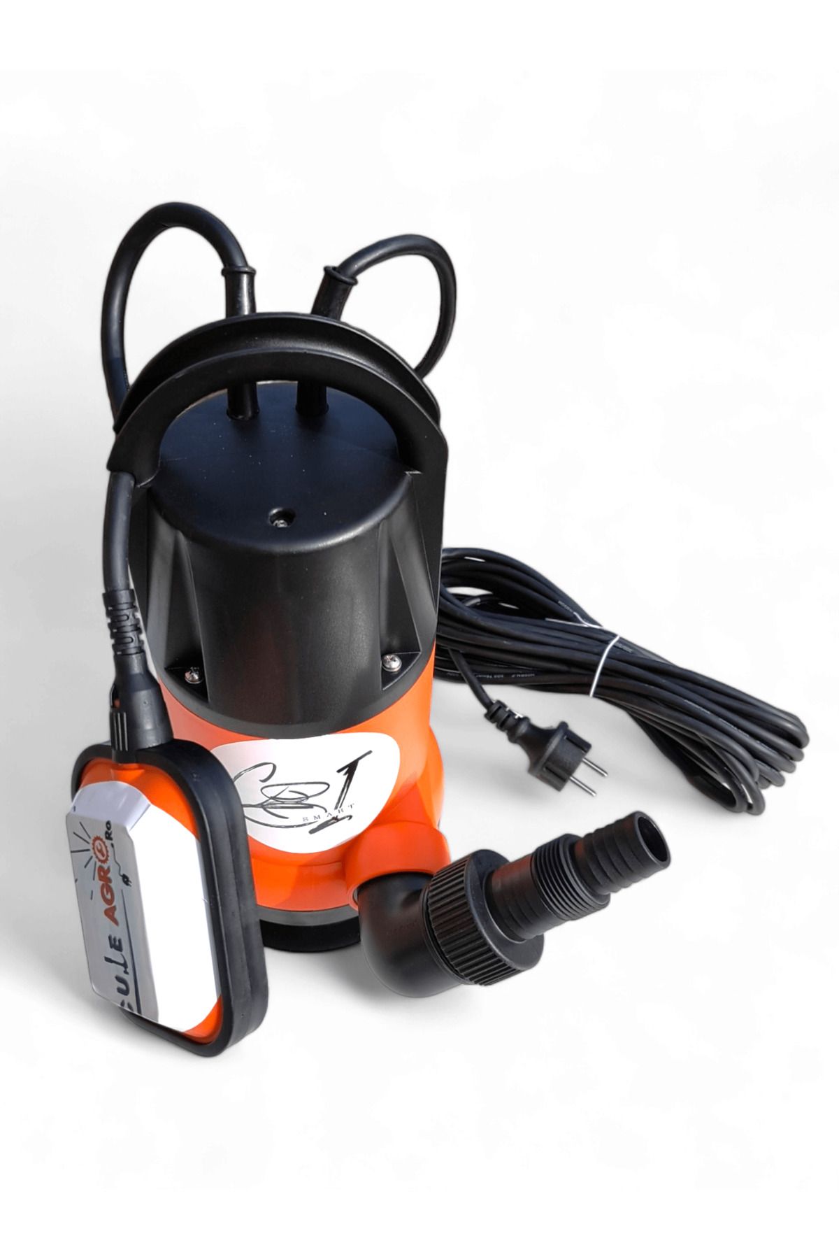 COBI SMART®-Pompa de apa murdara, 900W, 1.2 CP, debit 14 m³/h, inaltime maxima 8.5 m, plastic - COBI SMART® 13