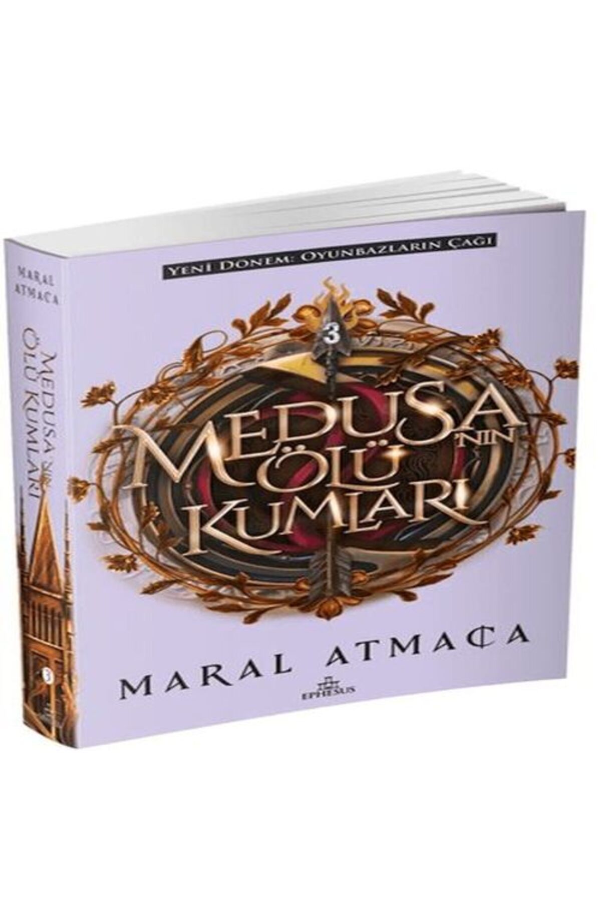 Karatay Yayınları Medusanın Ölü Kumları 3