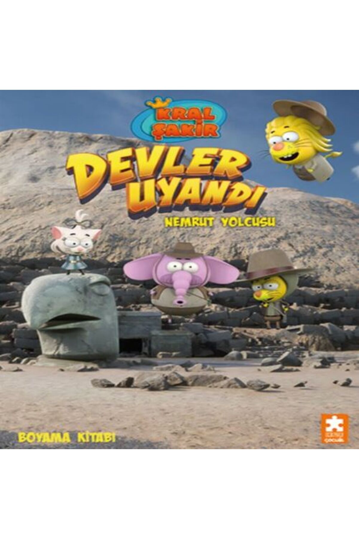 Destek Yayınları Kral Şakir Devler Uyandı Nemrut Yolcusu