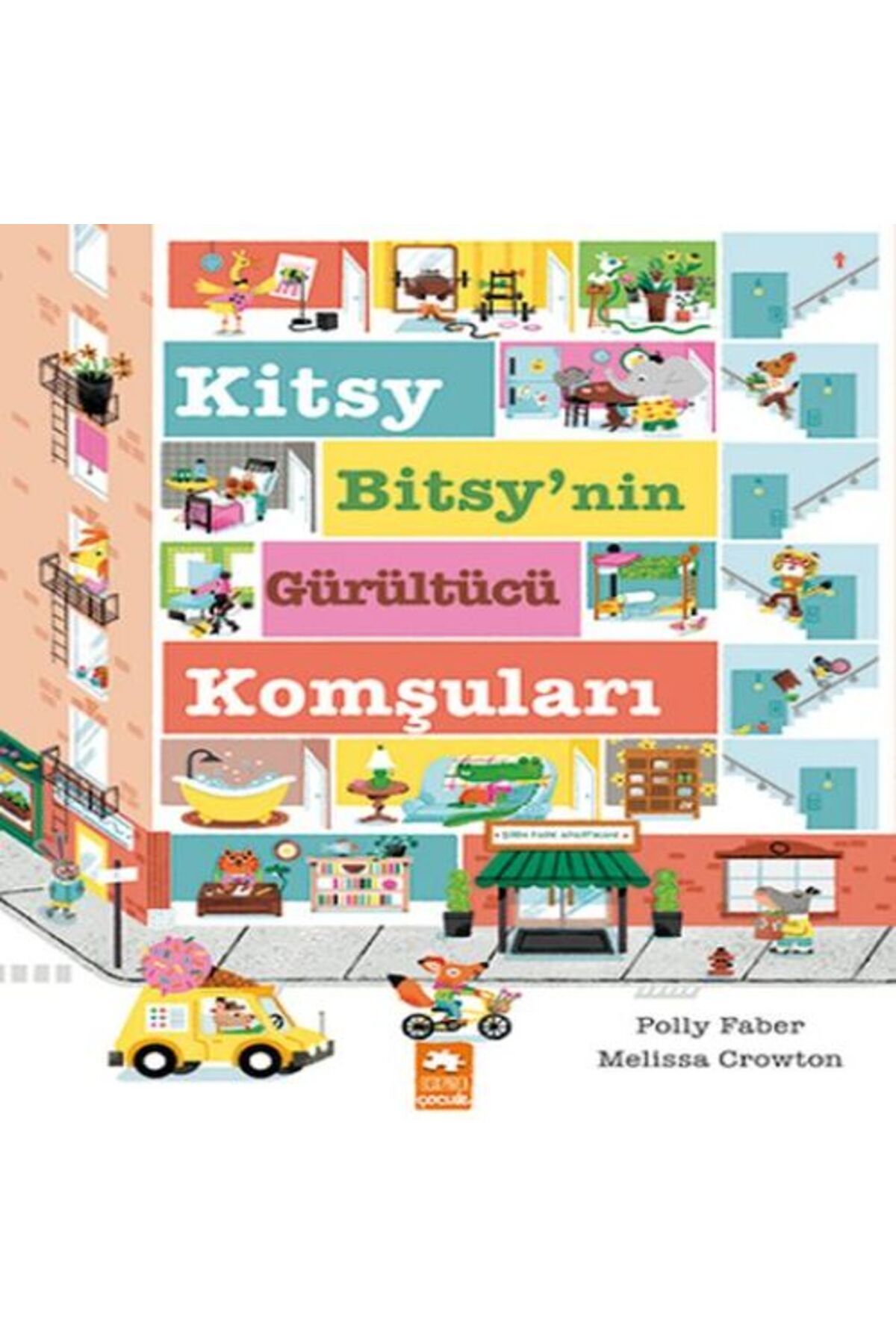 Destek Yayınları Kitsy Bitsynin Gürültücü Komşuları