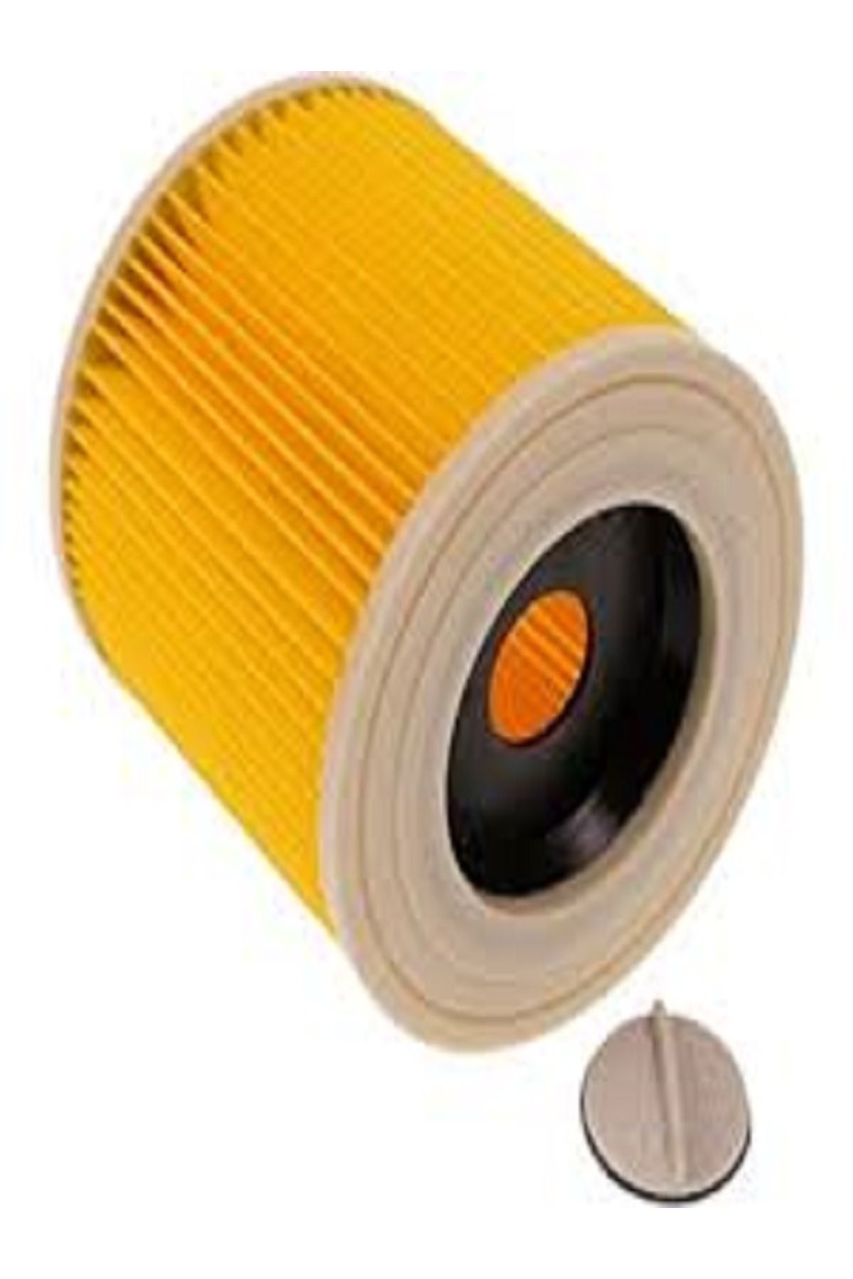 Doğa KARCHER WD2 SÜPÜRGE UYUMLU SİLİNDİRİK SÜPÜRGEFİLTRESİ 1 AD