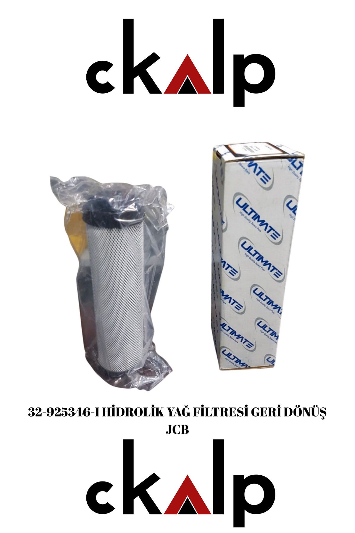 CKALP 32-925346-I HİDROLİK YAĞ FİLTRESİ GERİ DÖNÜŞ JCB