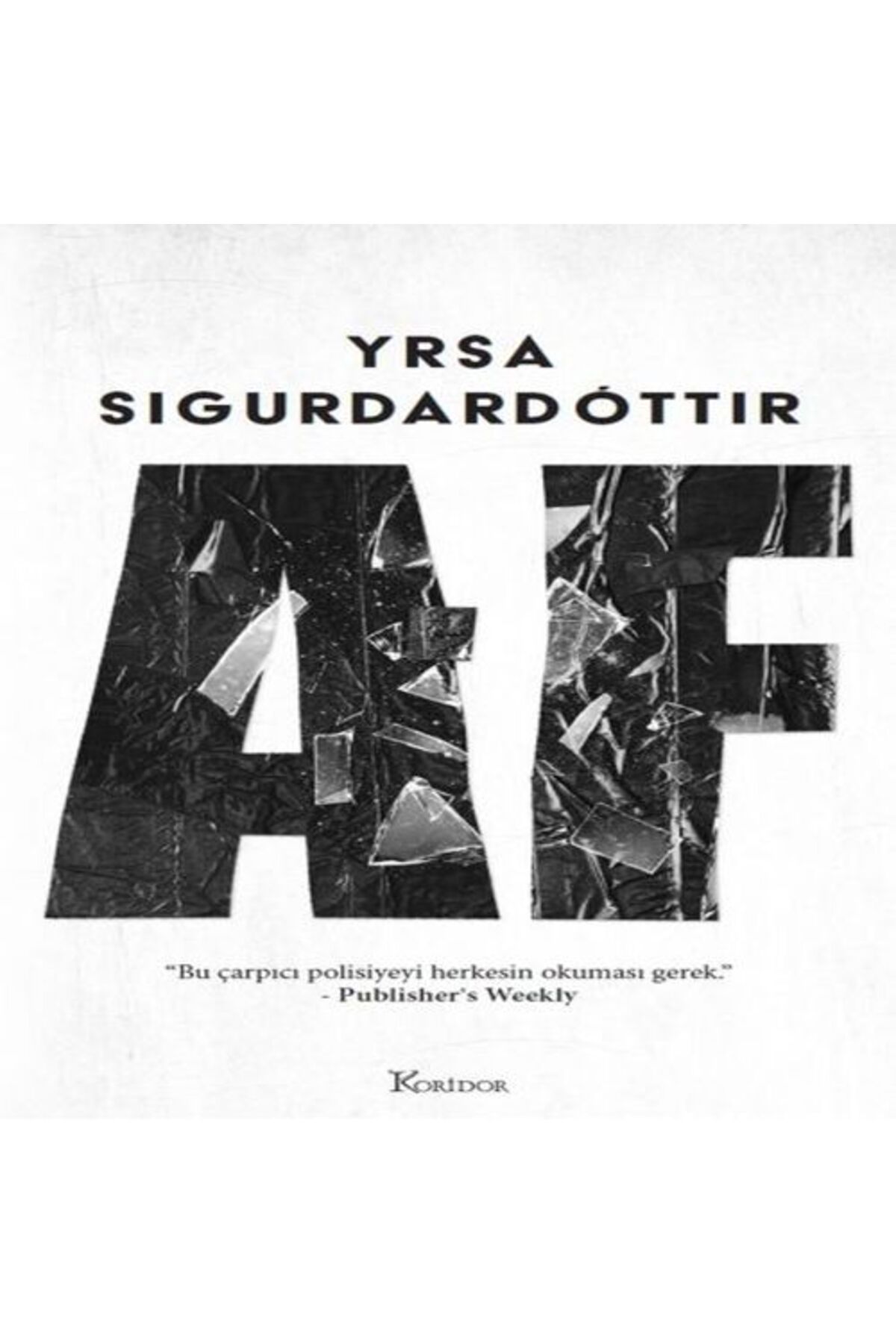 Destek Yayınları Yrsa Sigurdardottir AF