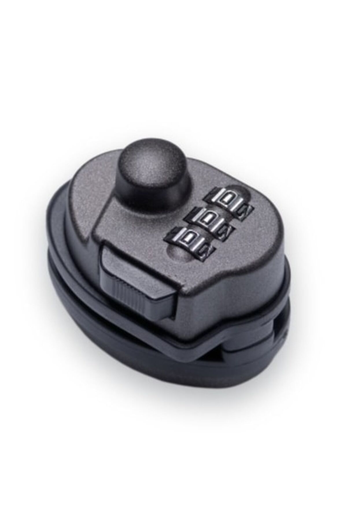NO BRAND-Trigger Guard Weapon Safety Lock, Districofre Black with Combination Code 1