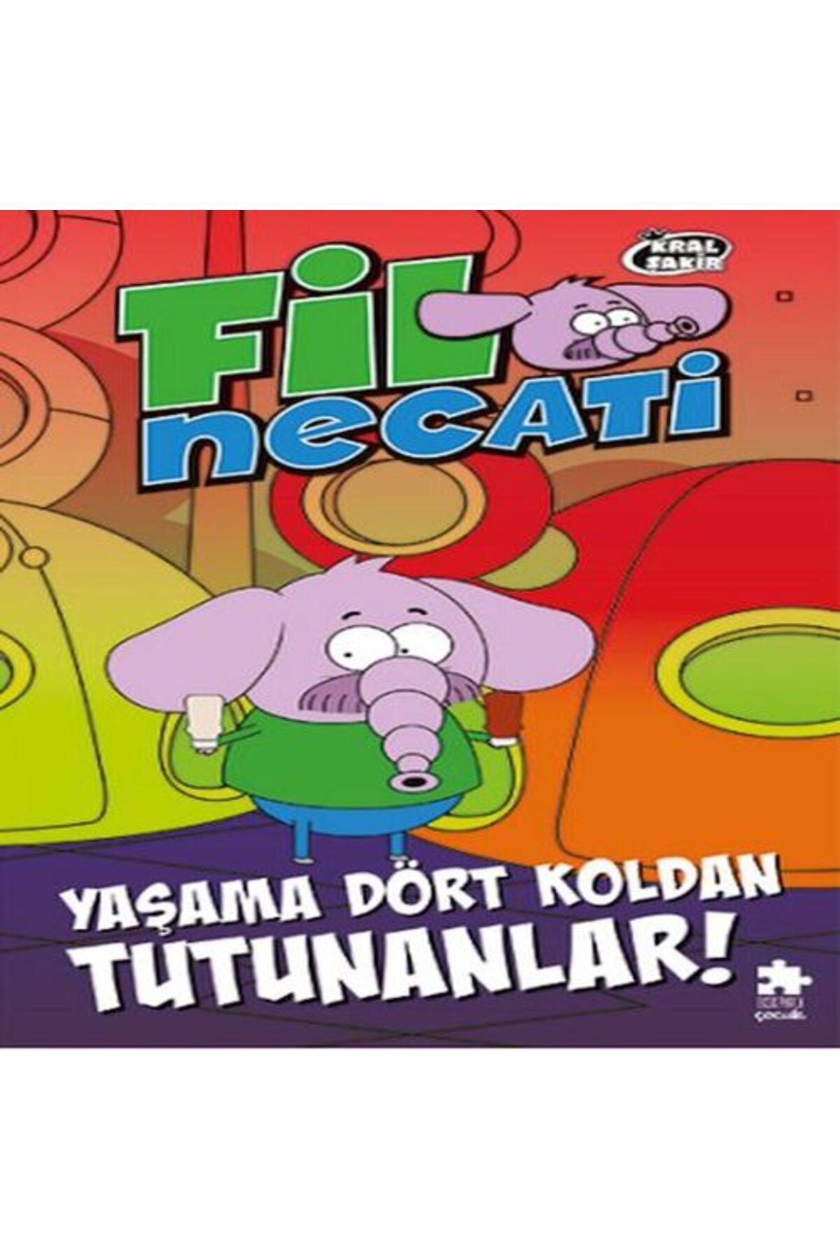 Destek Yayınları Fil Necati 5 Yaşama Dört Koldan Tutunanlar
