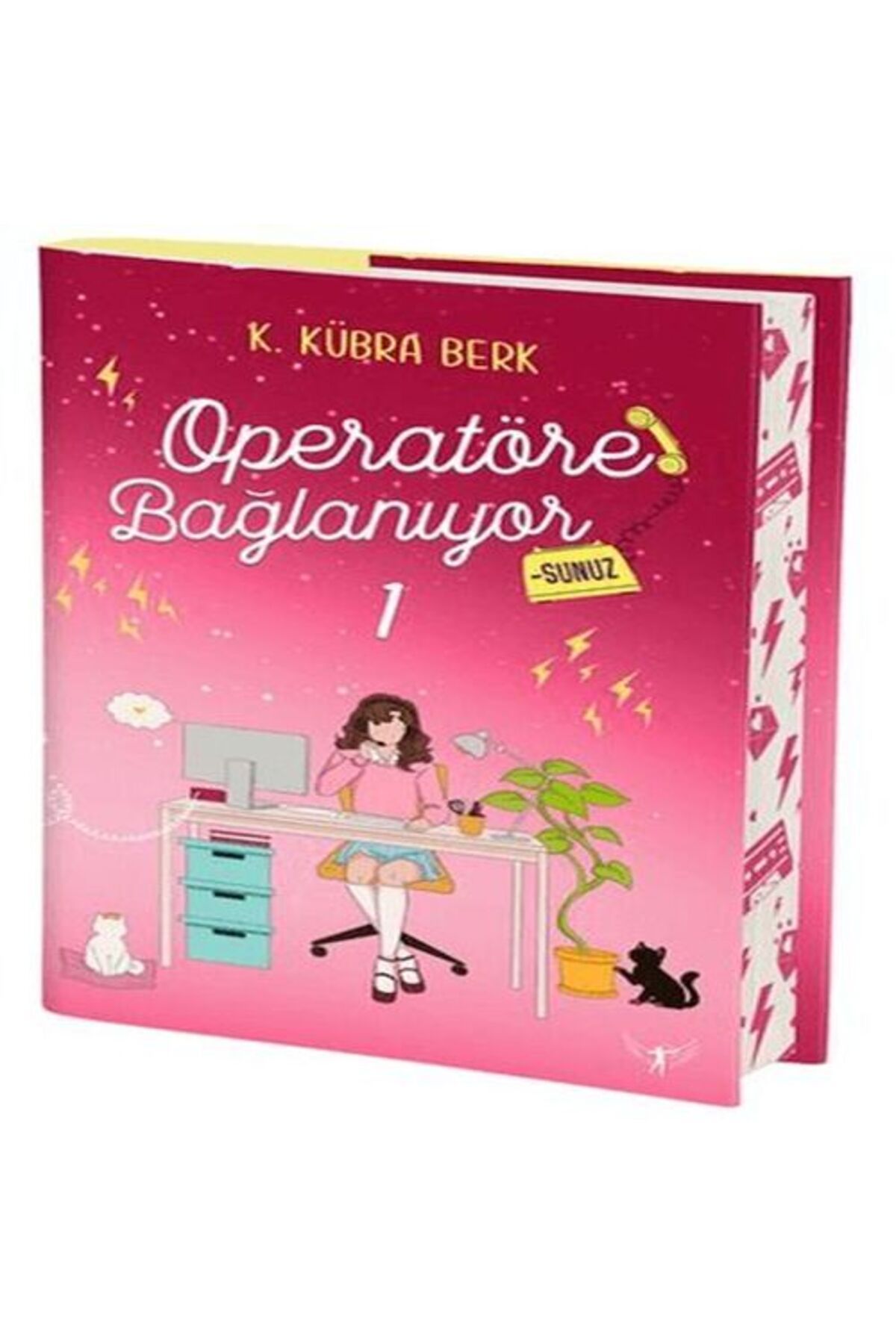 Karatay Yayınları Operatöre Bağlanıyorsunuz 1 Yan Boyamalı