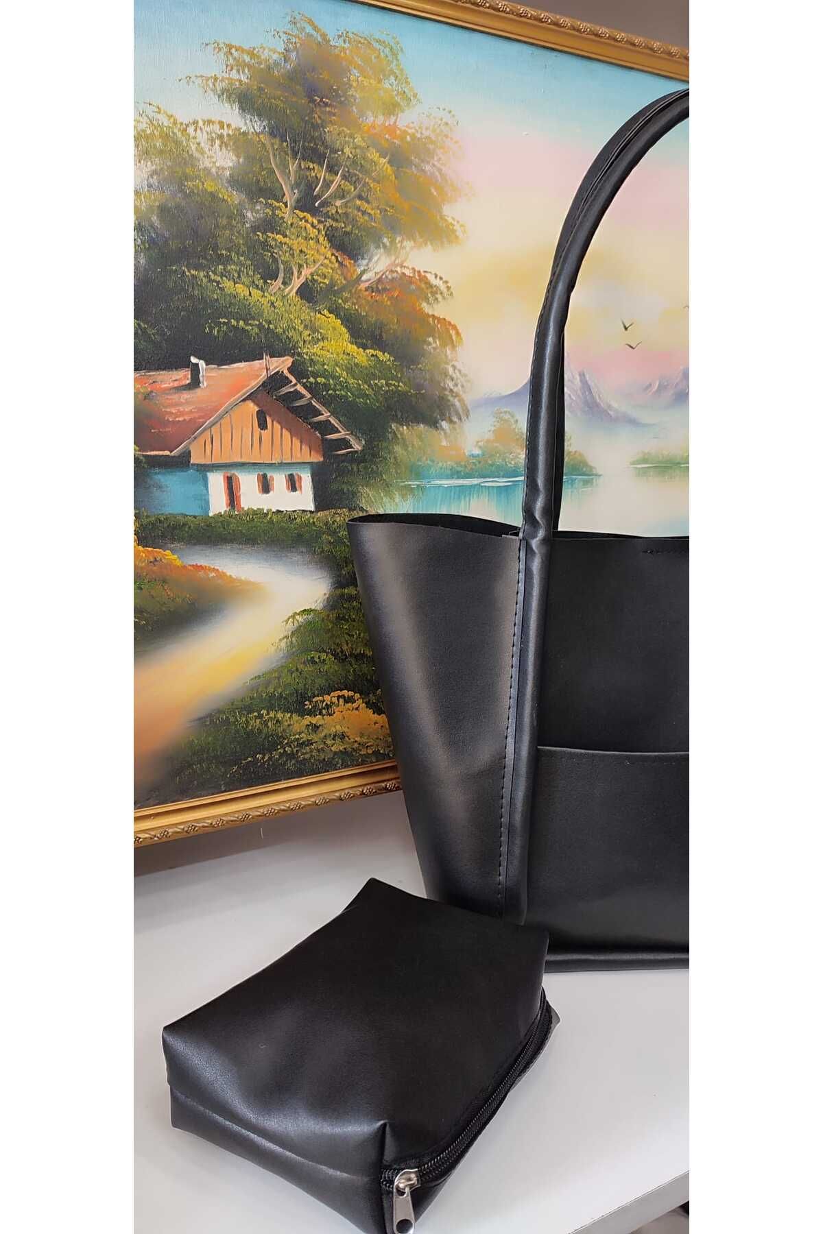 GreandBags Kadın FERMUARLI Plaj Çantası