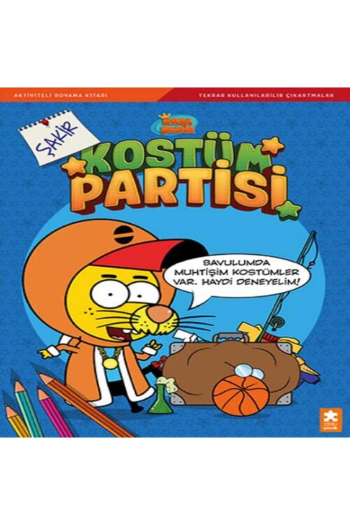 Destek Yayınları Kral Şakir Kostüm Partisi Şakir