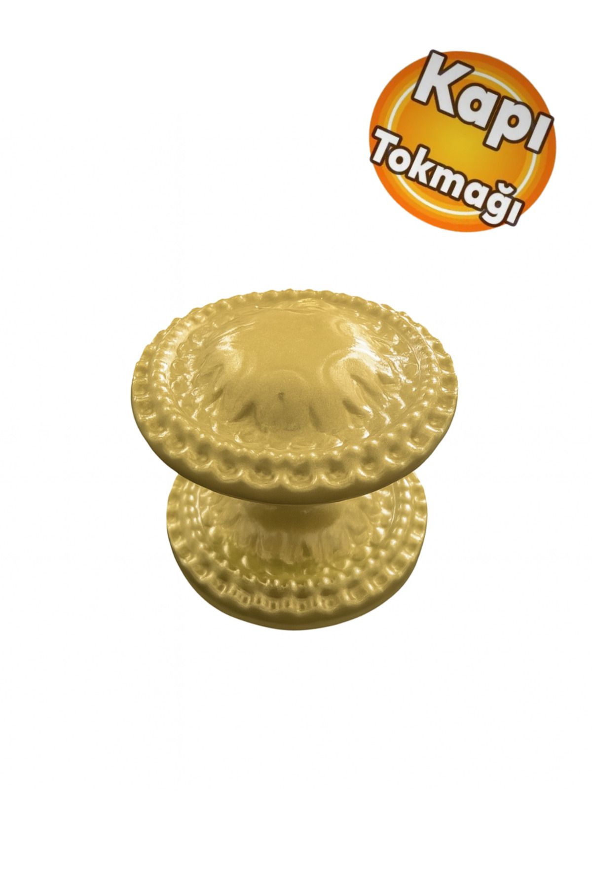 DİKO Papatya Baba Kapı Tokmağı Topuzu Kolu Metal