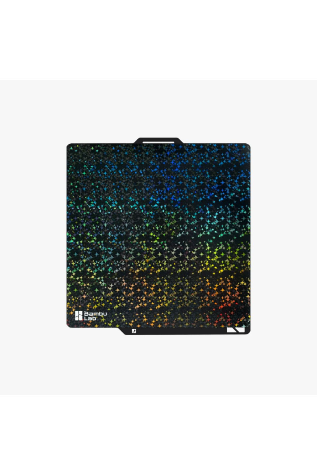 Bambu Lab-3D printer printing plate, 3D effect, Galaxy Surface texture 1