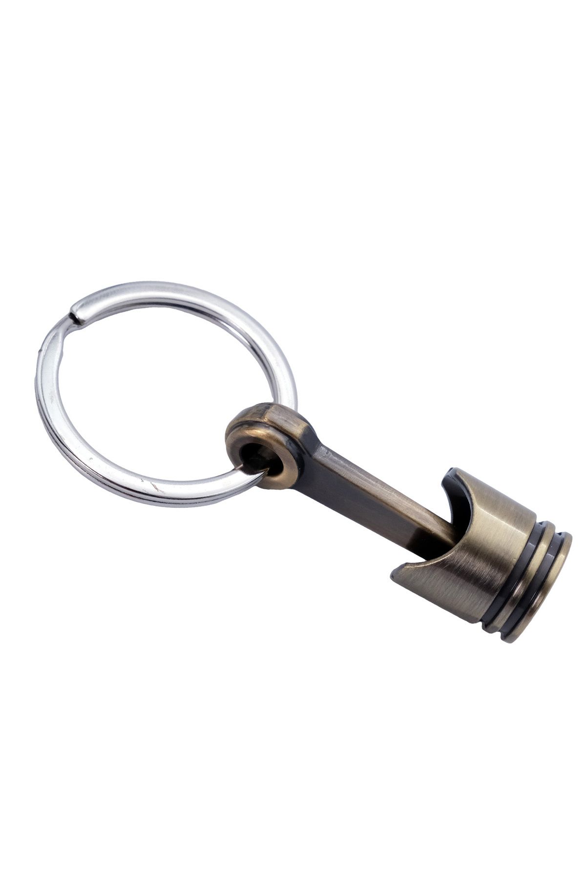Mega Oto Market Oto Araba Anahtarlık Motor Piston Bakır
