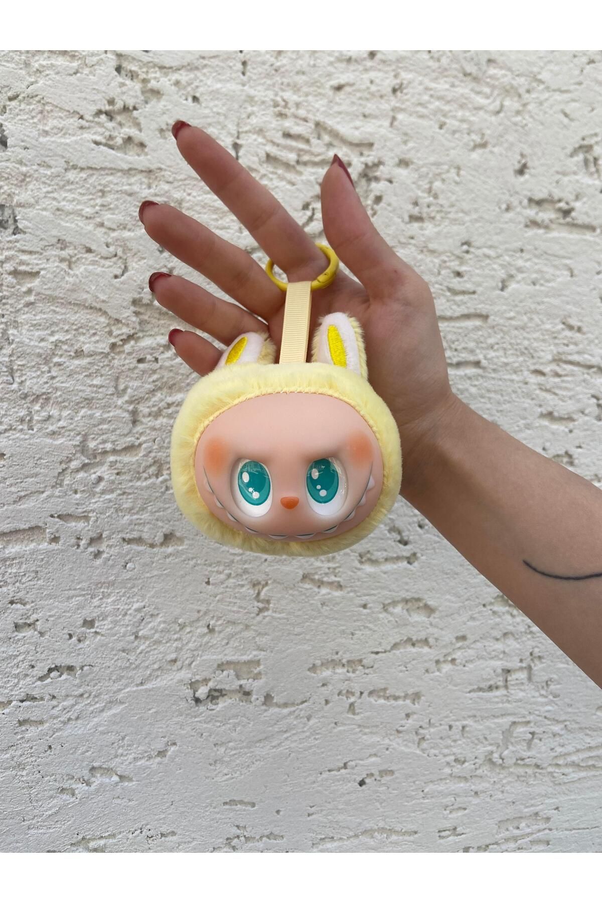 Piraye Gift Labubu Çanta Charm Aksesuar ve Anahtarlık Peluş
