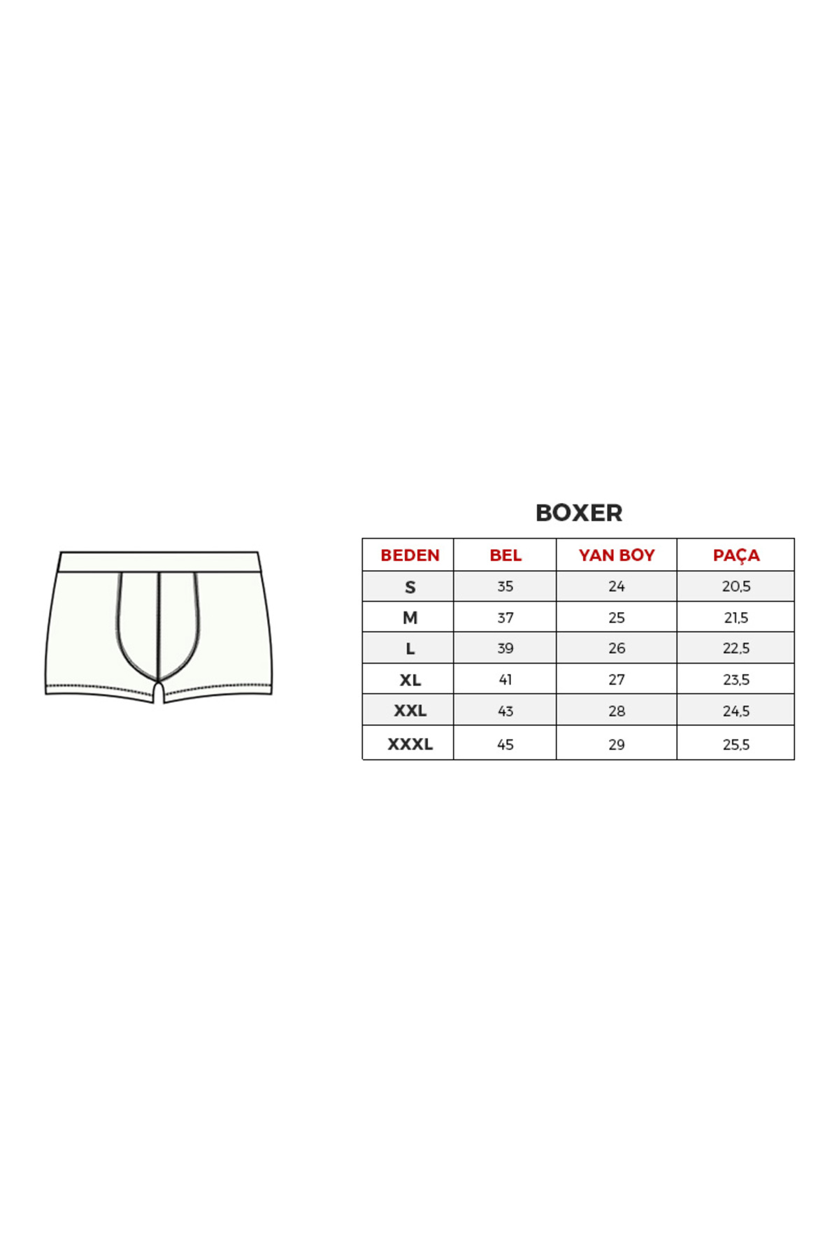 باکسر مردانه راسته فاق نرمال | یو ای پولو U.S. Polo Assn. RN-8US01PA78 - تصویر 6