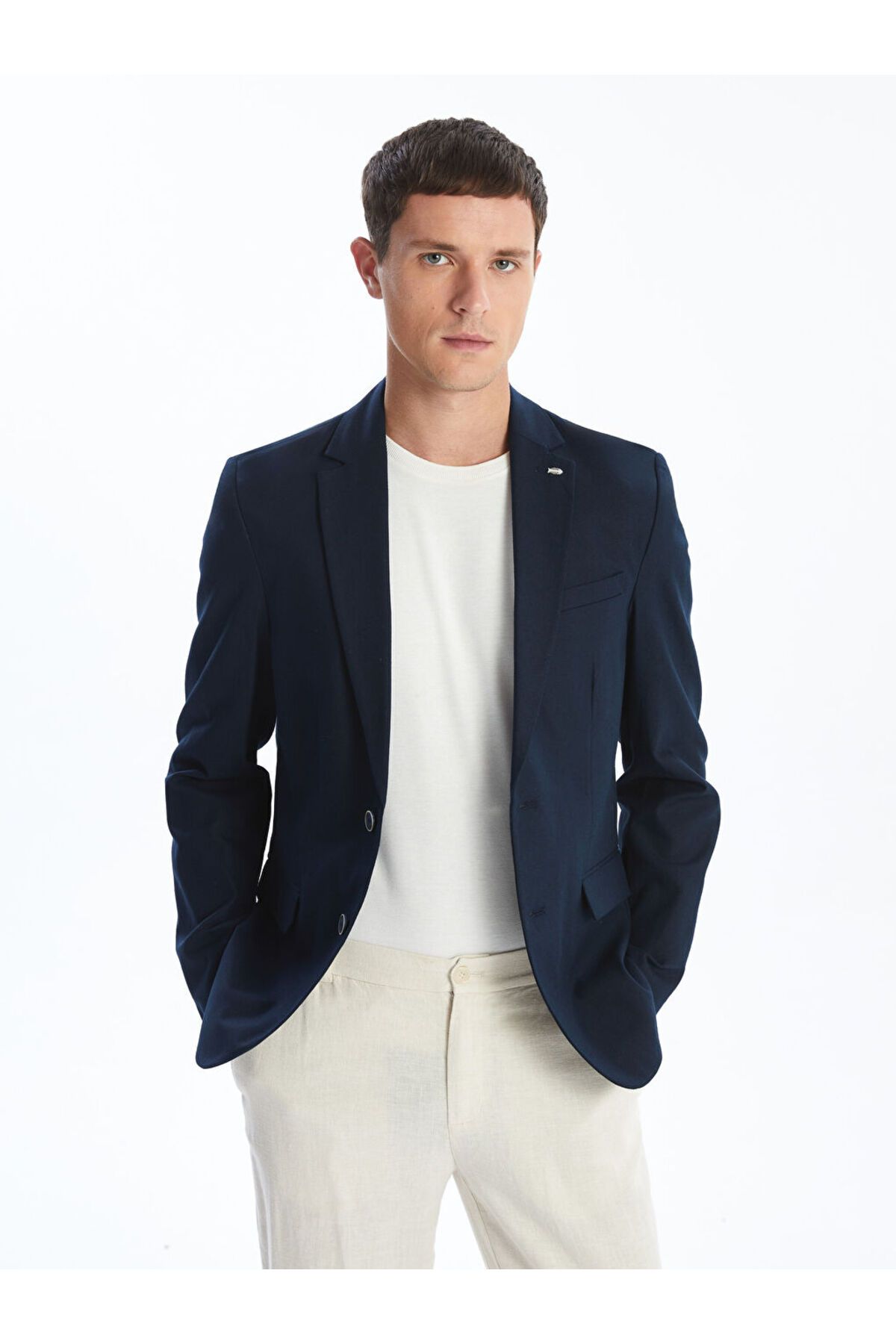 LC Waikiki LCW Dar Kalıp Erkek Blazer Ceket