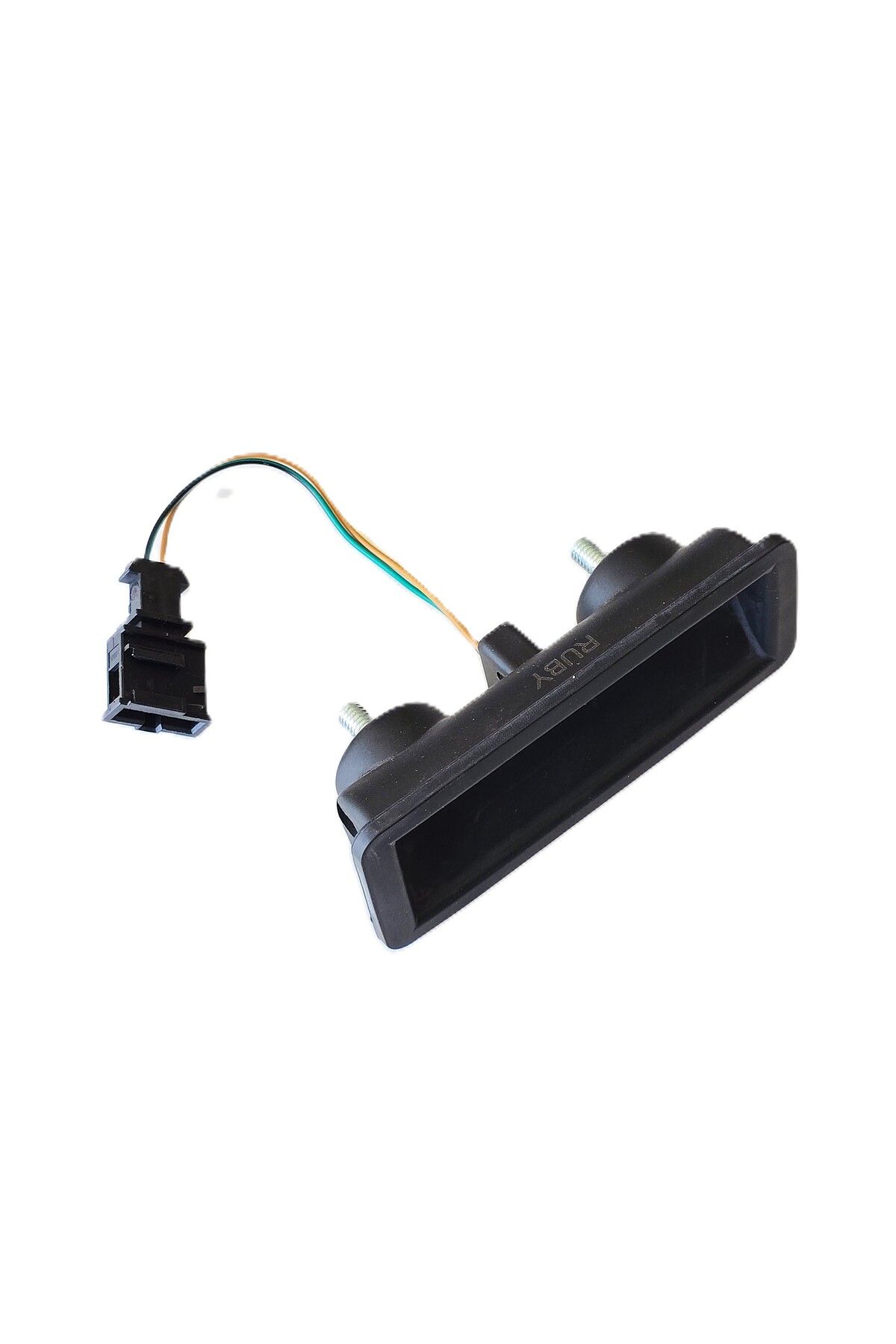 Ruby-Kamilpar- Skoda Fabia 2000-2008 Trunk Opening Button with Socket 6Y0 827 574J 1