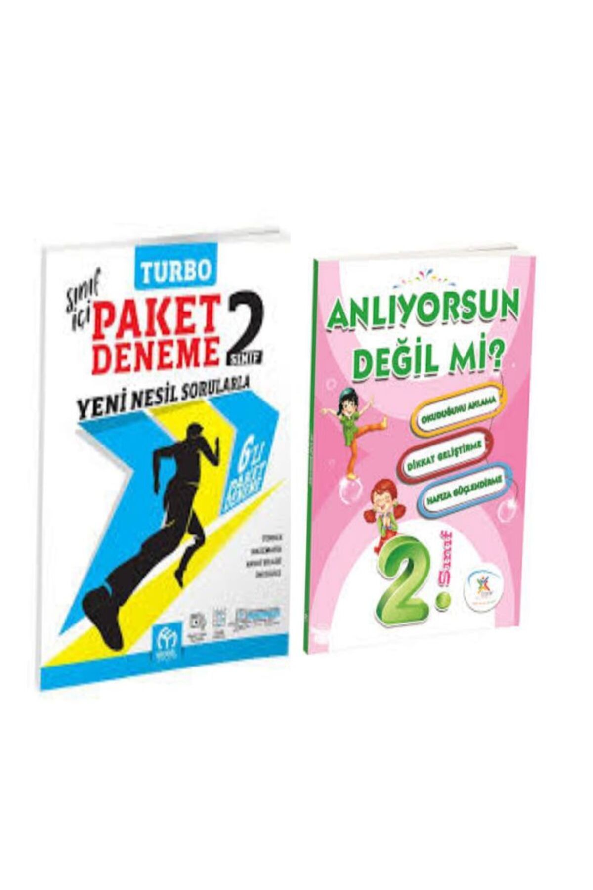 MODEL EĞİTİM YAYINCILIK 2. Sınıf Turbo Paket Deneme Ve Anlıyorsun Değil Mi?