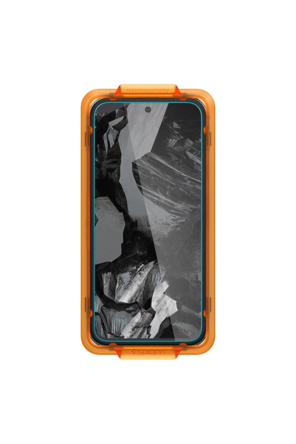 Spigen-[SET 2x] Folie de protecție ecran din sticlă securizată pentru Google Pixel 8a, Glas.tR Align Master, Spigen, Transparentă 2