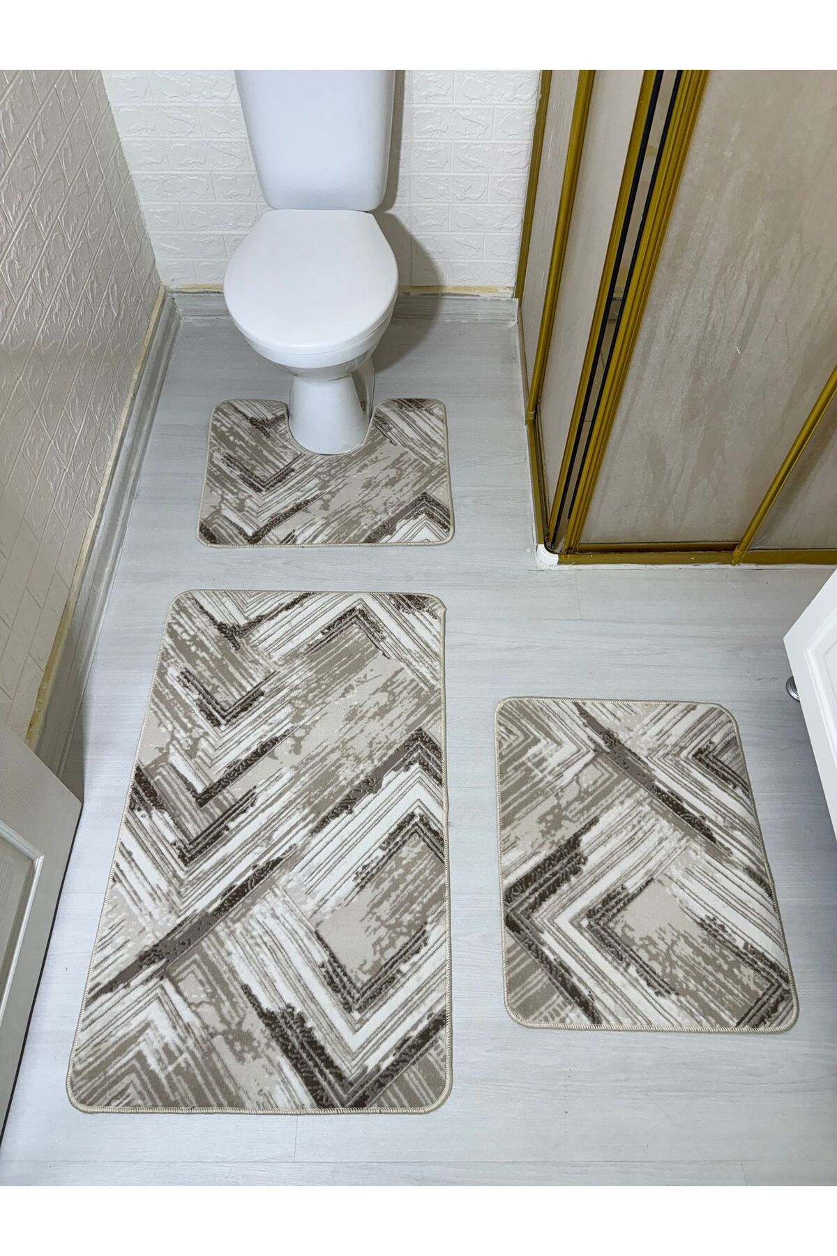 Plato KAYMAZ TABAN 60X100 KLOZET TAKIMI