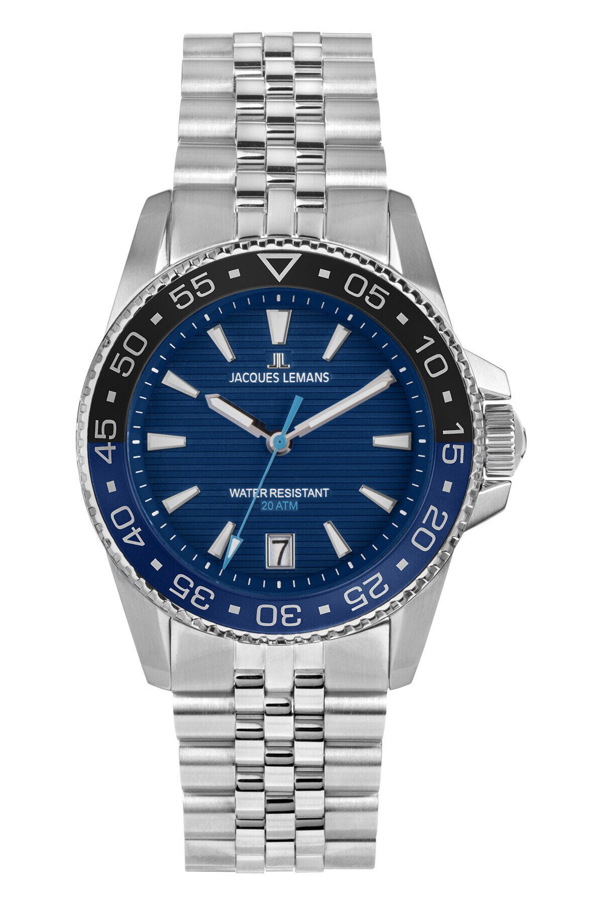 Jacques Lemans 1-2205I LIVERPOOL DIVER ERKEK KOL SAATİ