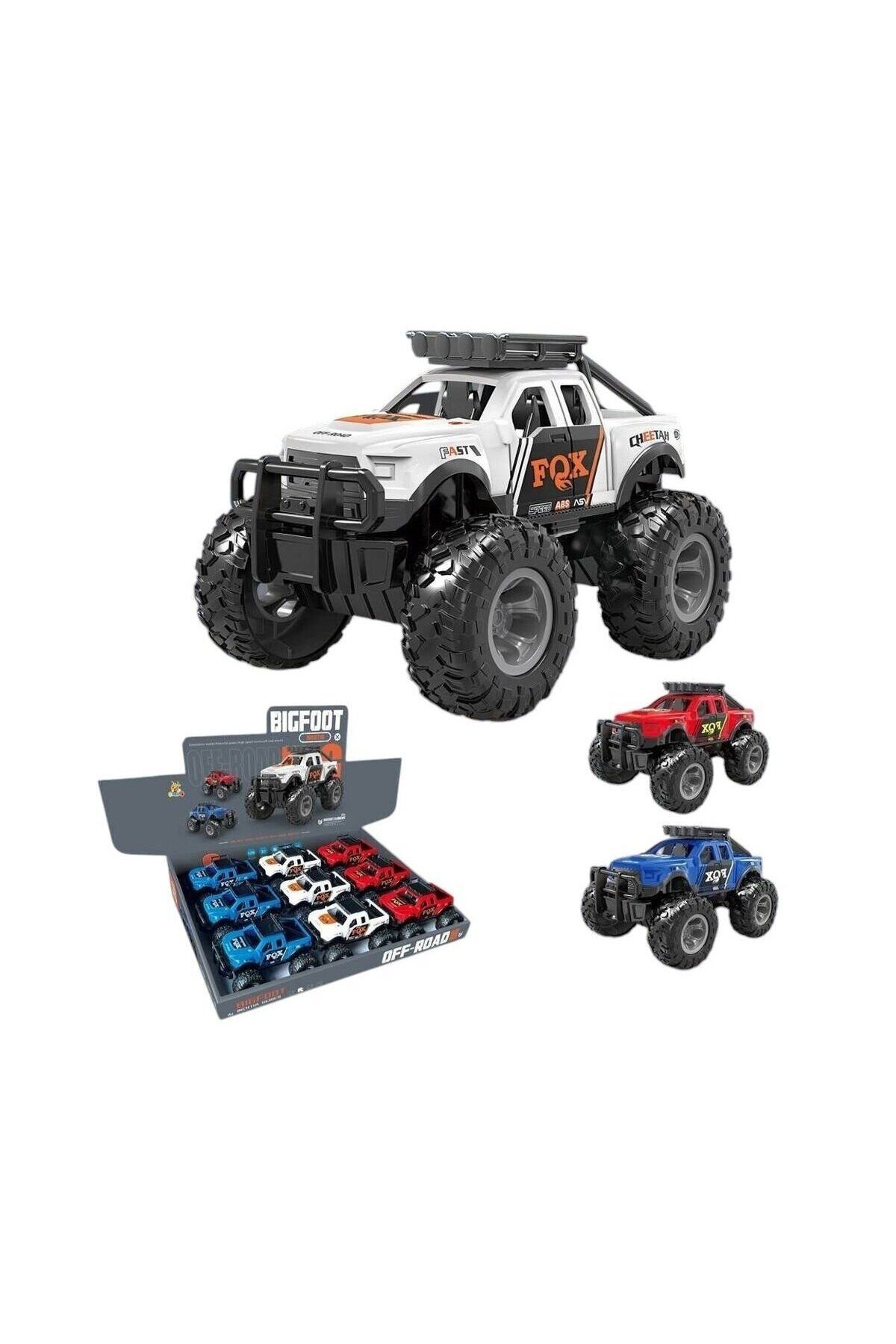 Easy Tedarik XFG-989-108 Vardem Sürtmeli Bigfoot Off-Road Jeep