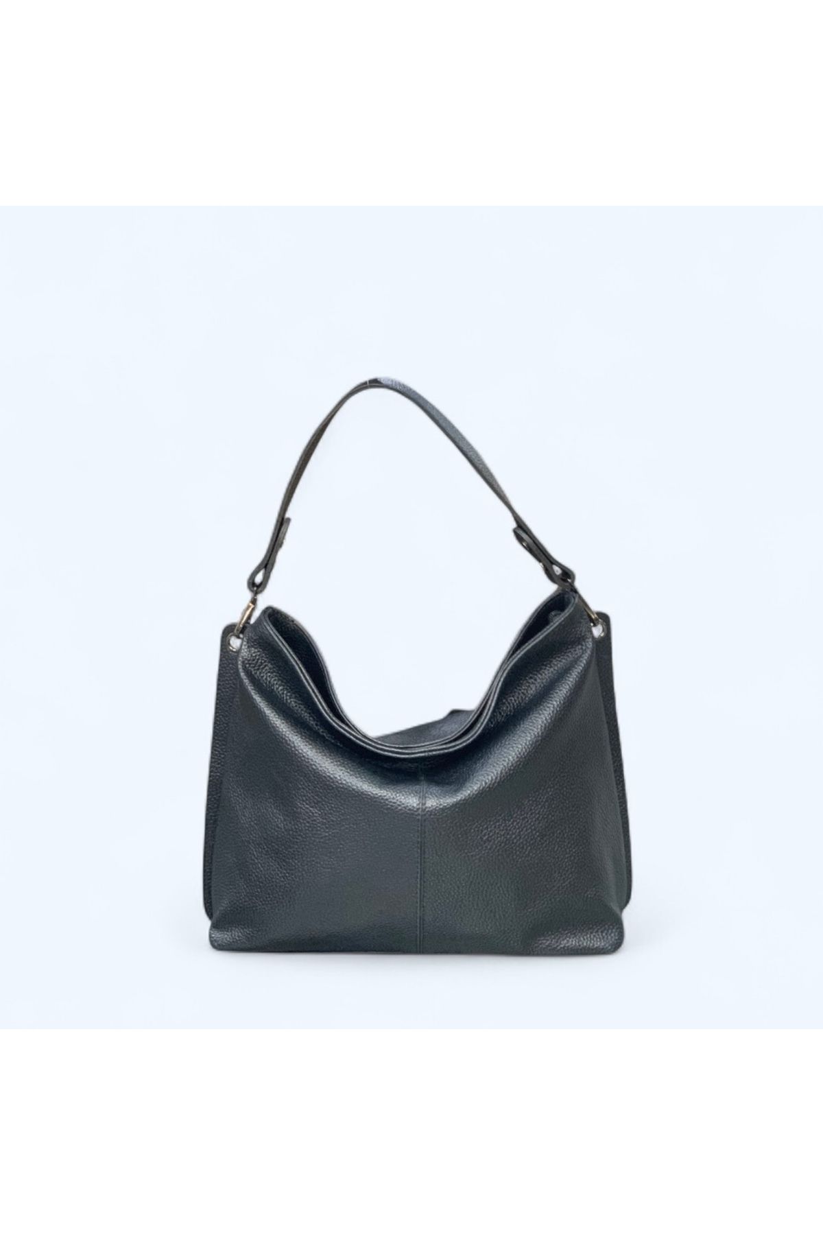 Mufflon Leather Collection Hakiki Deri Kadın Omuz Çantası Gerçek Deri