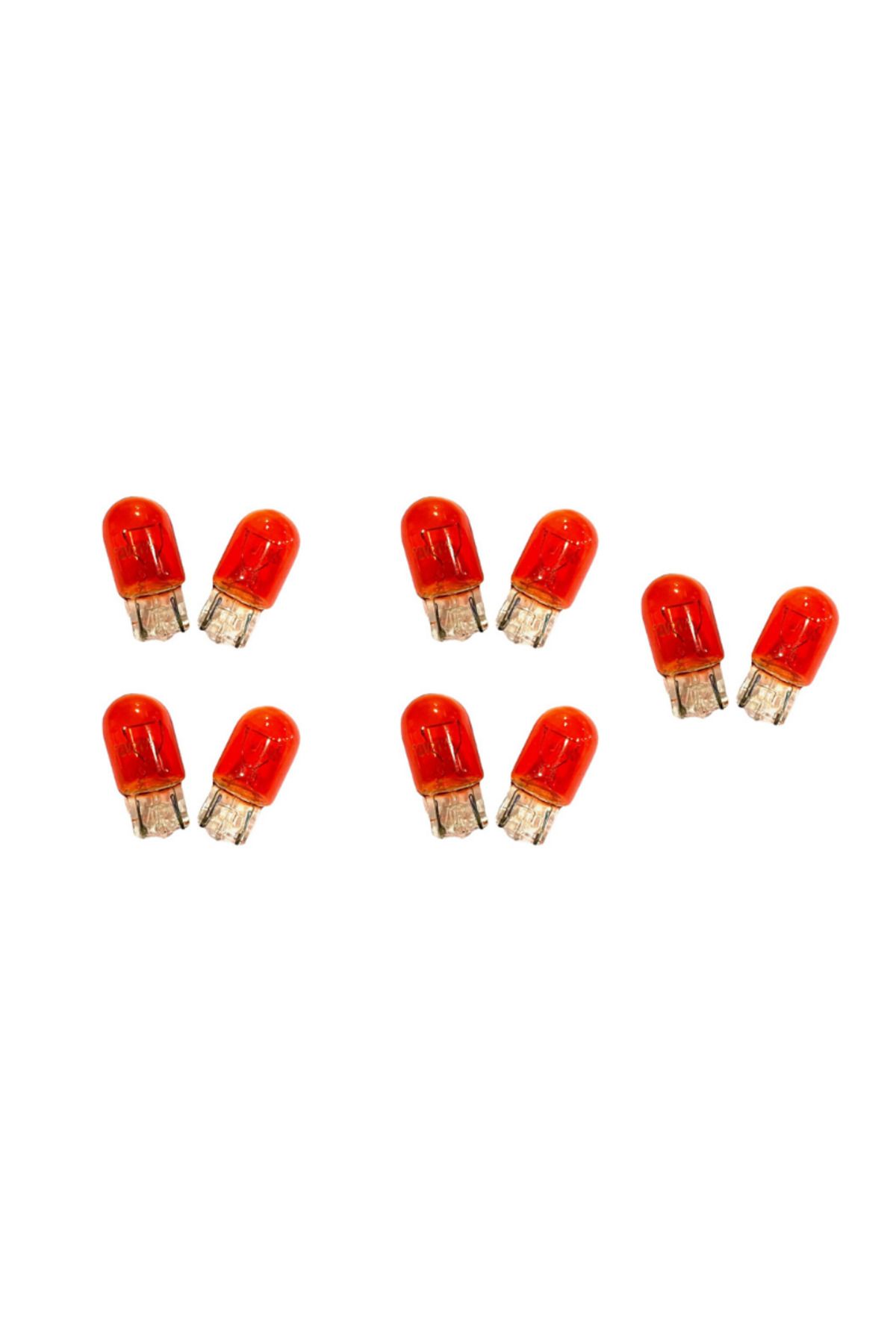Space T20 Ampul Turuncu 10'lu paket / LAAM308