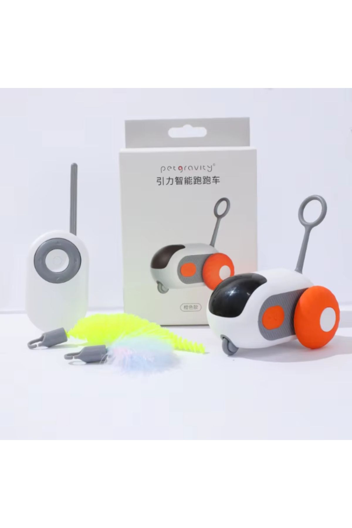 NEZADE STORE Uzaktan Kumandalı Robot Kedi Oyuncağı