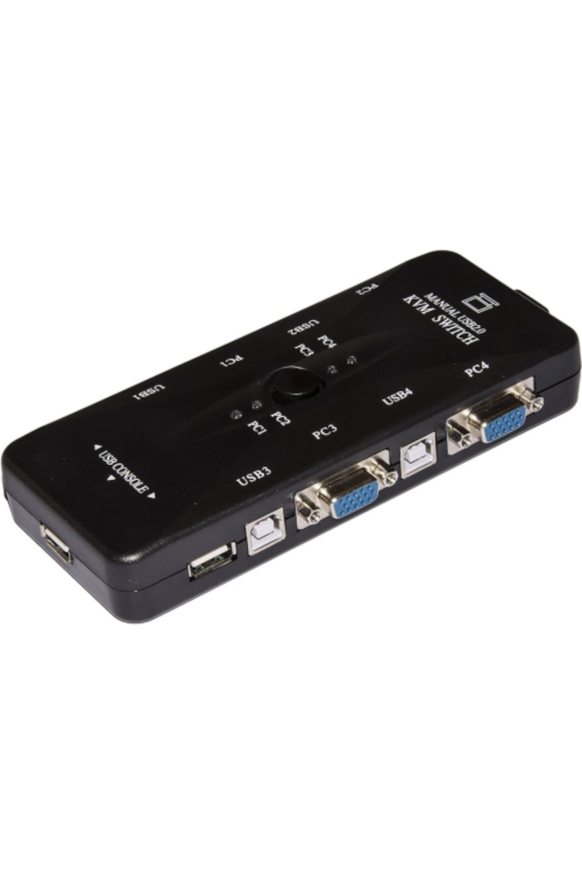 KEEPRO 4 port usb kvm switch 4 kasa 1 monitör switch