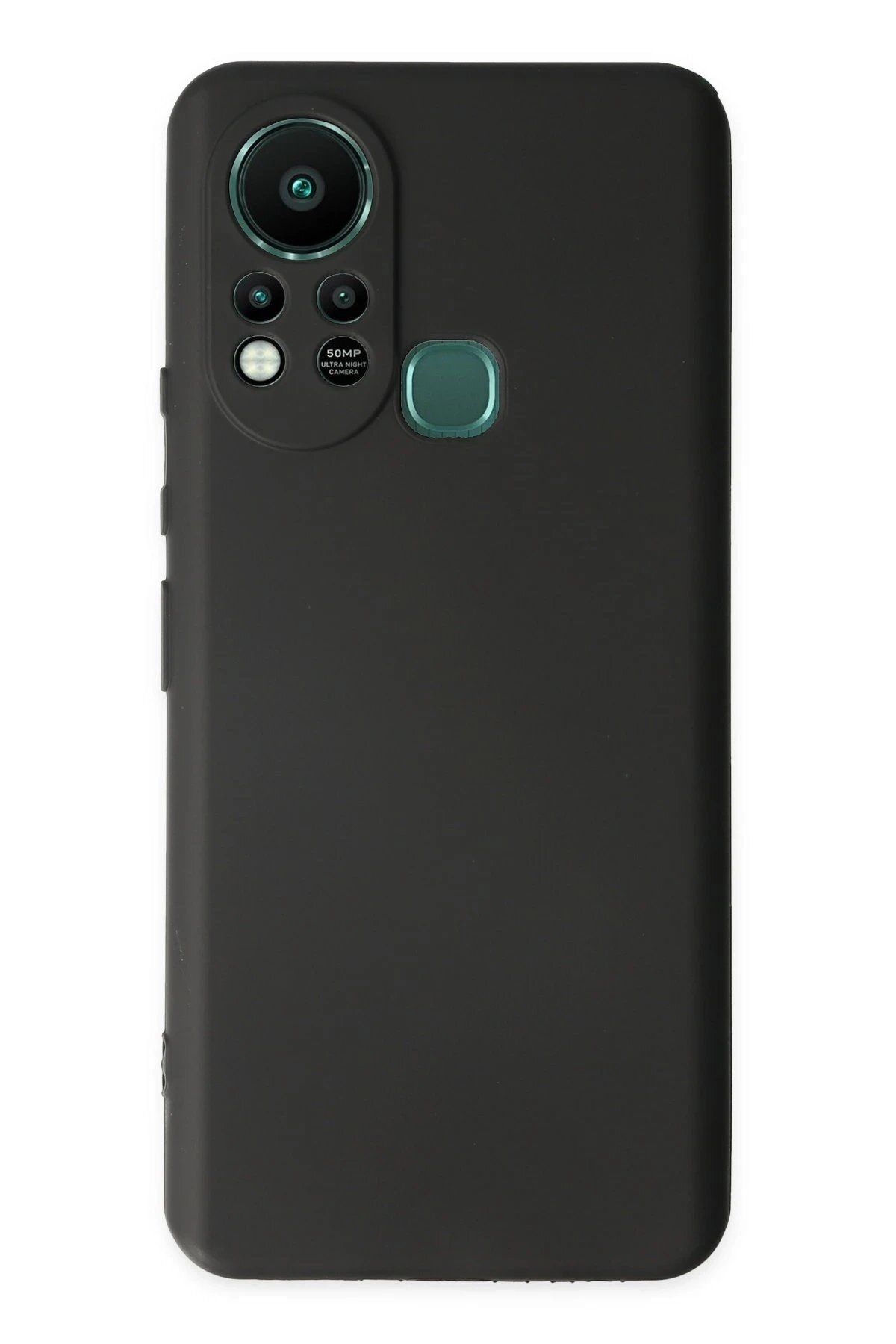 Toptan Bulurum İnfinix Hot 11s Kılıf First Silikon - Siyah