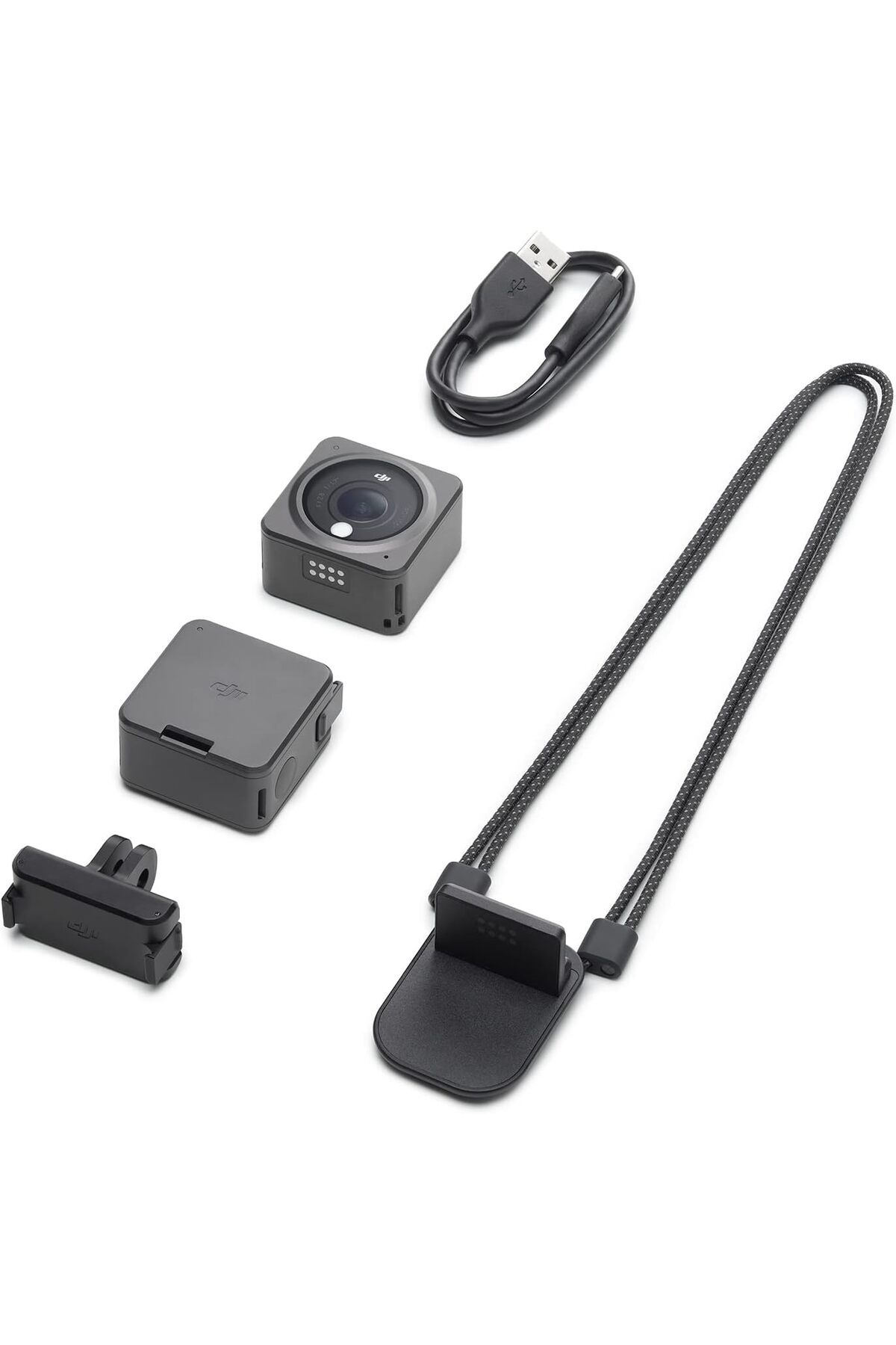 DJI-Action 2 Power Combo Camera - Portable with Battery Extension Module 5