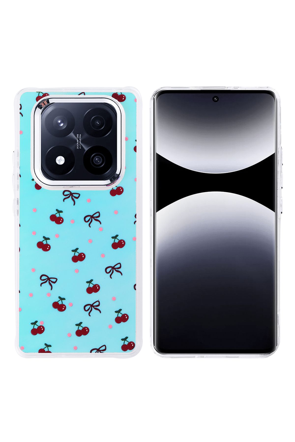 Nezih Case Xiaomi Redmi Note 14 Pro Plus Uyumlu Airbag Tasarımlı Desenli Kapak Kılıf