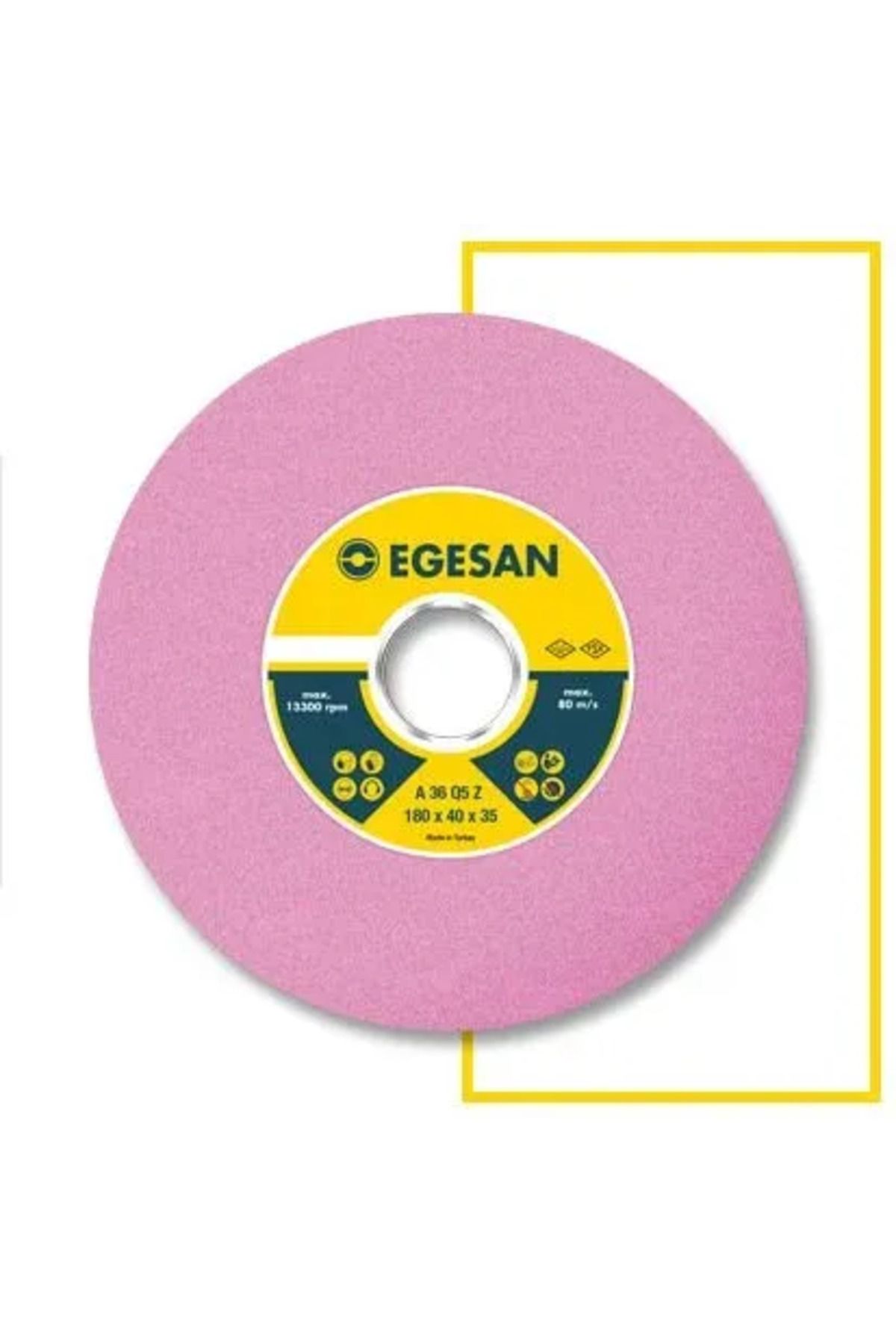 Egesan 175x20x32 Ekr 46 Kum Taşlama Taşı-Bileme Taşı