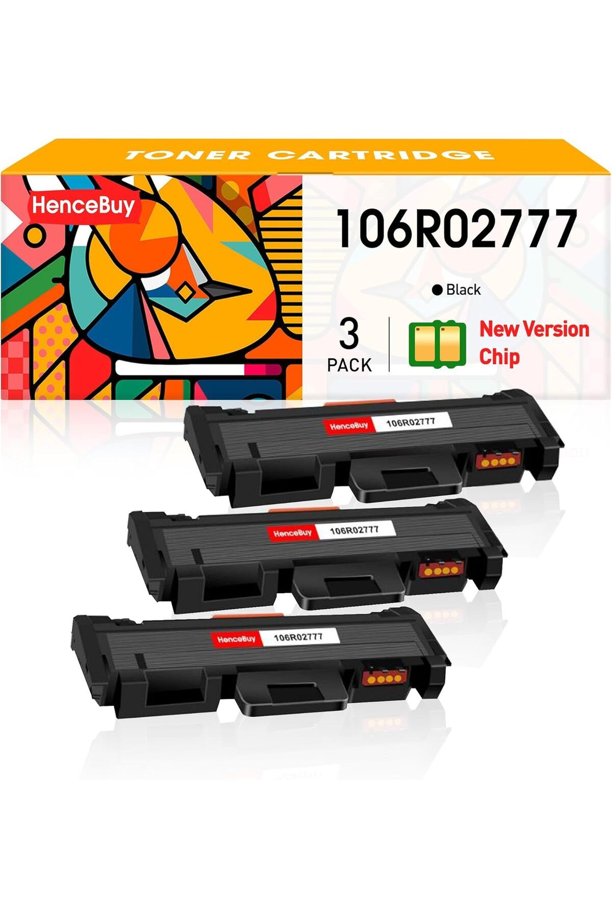 Xerox WorkCentre 3215 3215NI 3225 3225DNI Phaser 3260 3260DI 3260DNI 3052 3 ADET