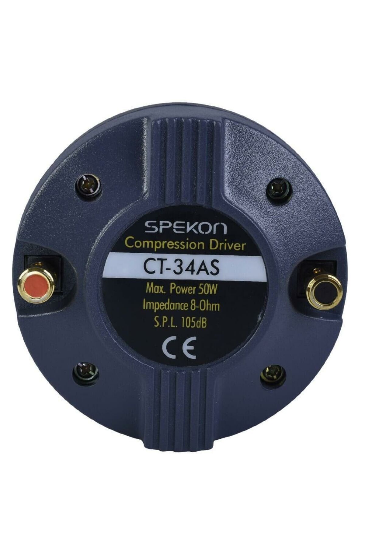 Spekon CT-34AS 8 OHM 50 WATT TİTANYUM TWEETER