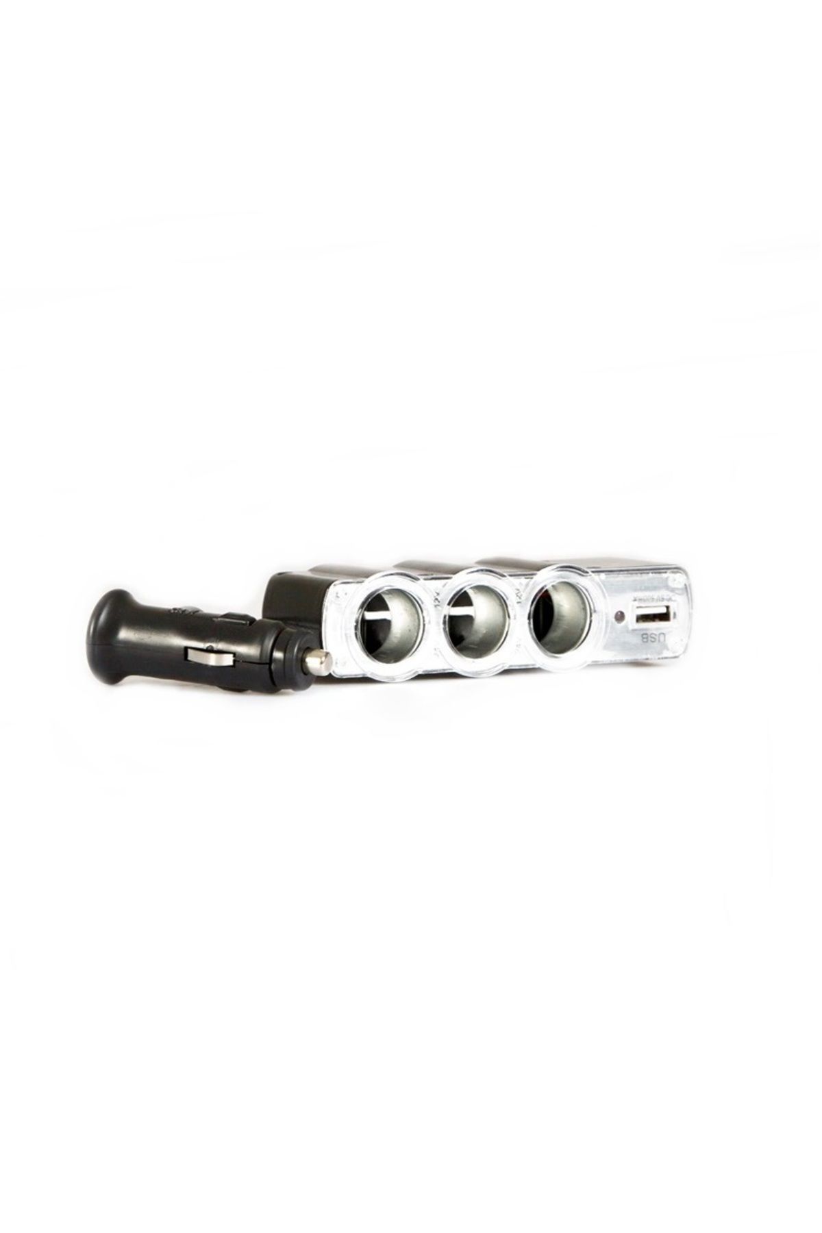 Space Oto Çakmaklık çoğaltıcı 3XUSB'li Çakmak Soketi / ICCA45
