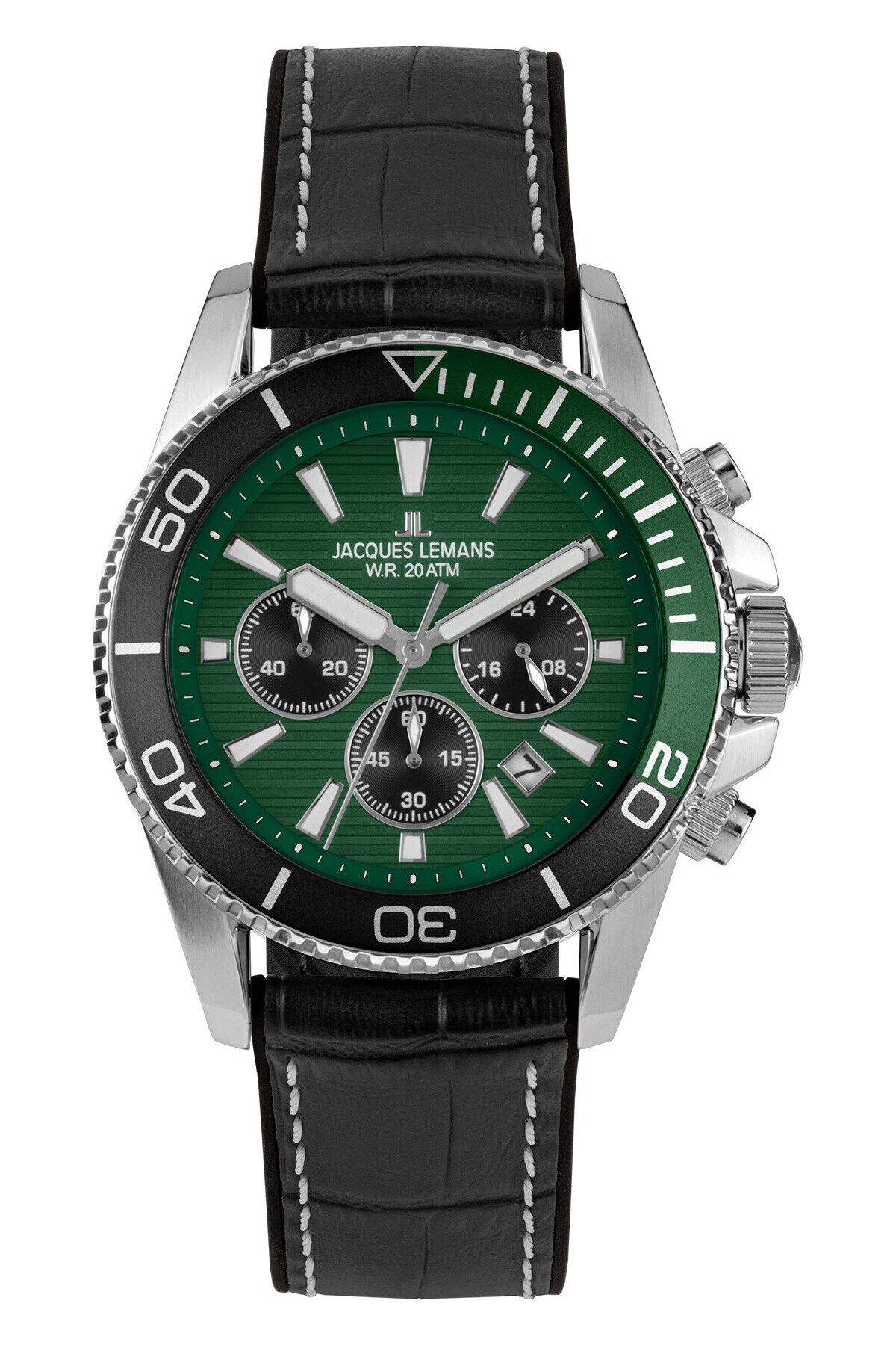 Jacques Lemans 1-2206C LIVERPOOL DIVER ERKEK KOL SAATİ