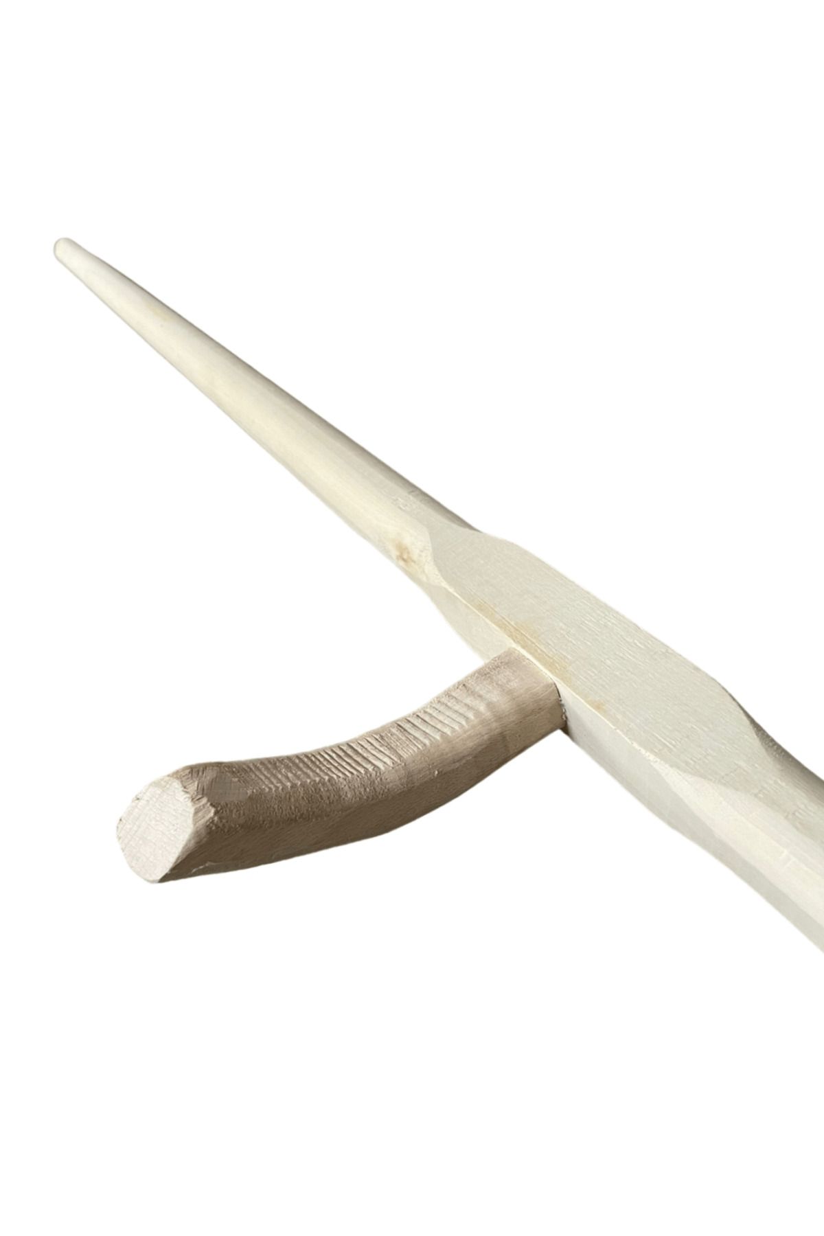 COBI SMART®-Complete set of Sobol manual scythe, 80 cm, wooden handle 190 cm, fixing ring, sharpening stone and sheath 6