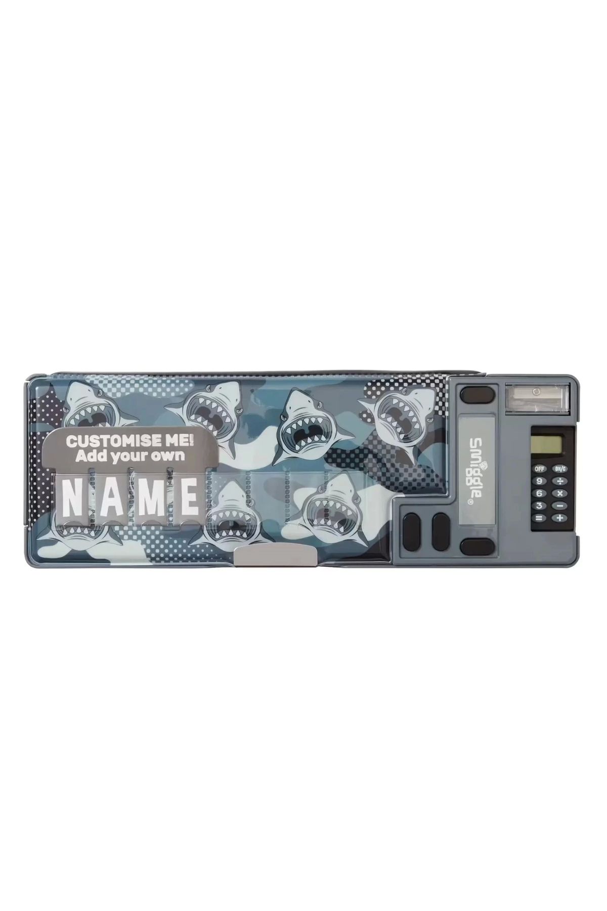 SMIGGLE - Best Budz Hesap Makineli Pop Out Otomatik Kalem Kutusu